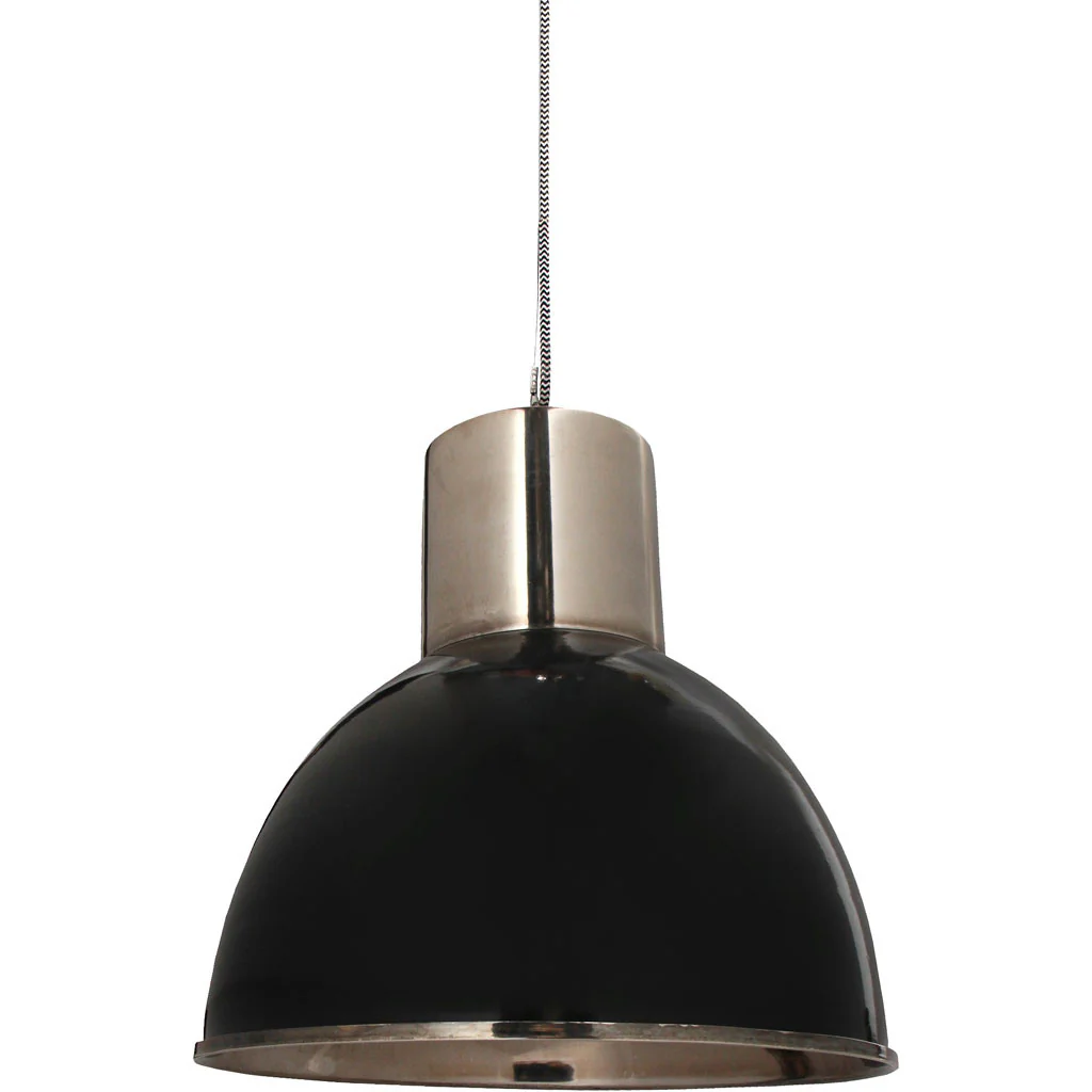 Leonard Pendant Lamp Black - Image 2