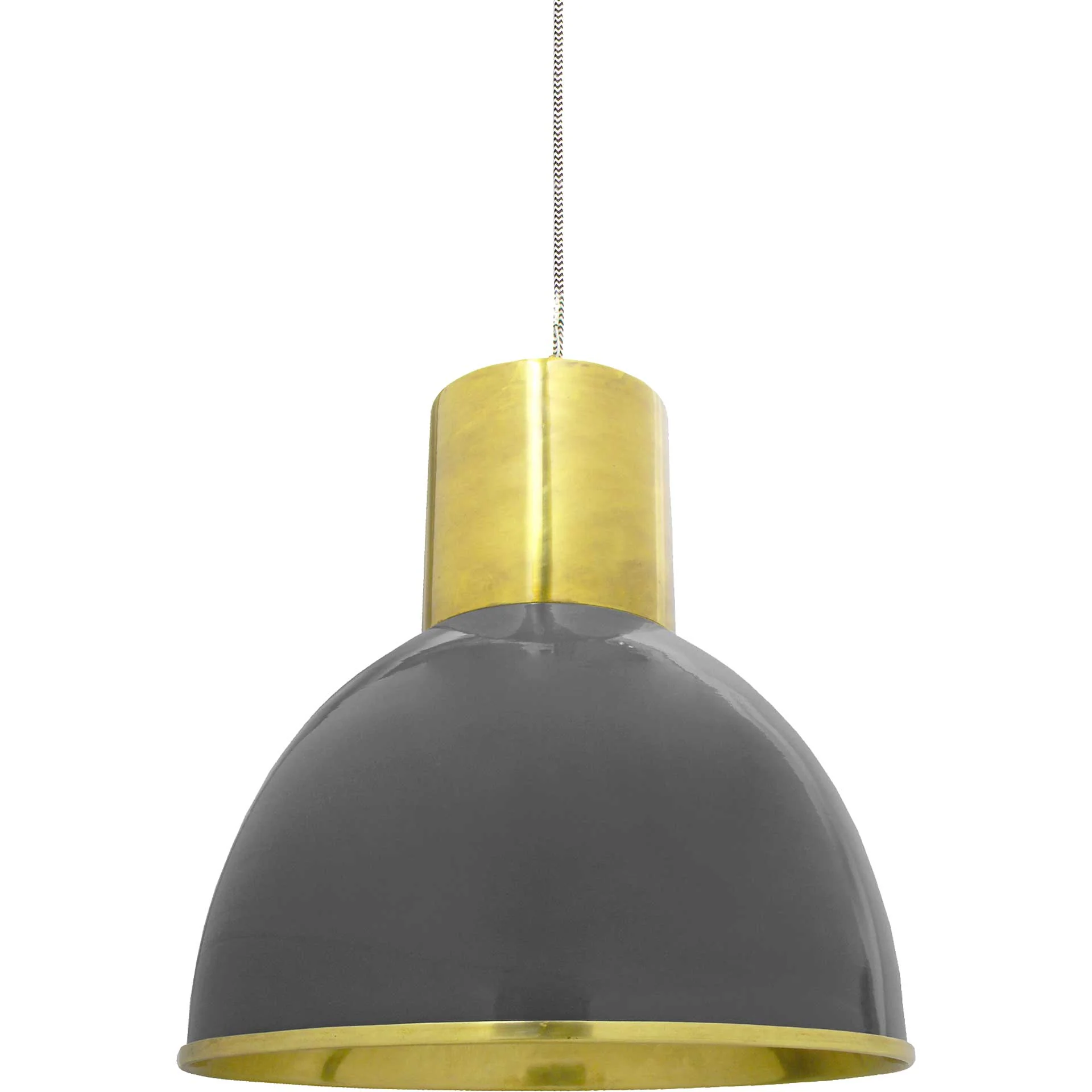 Leonard Pendant Lamp Gray - Image 3