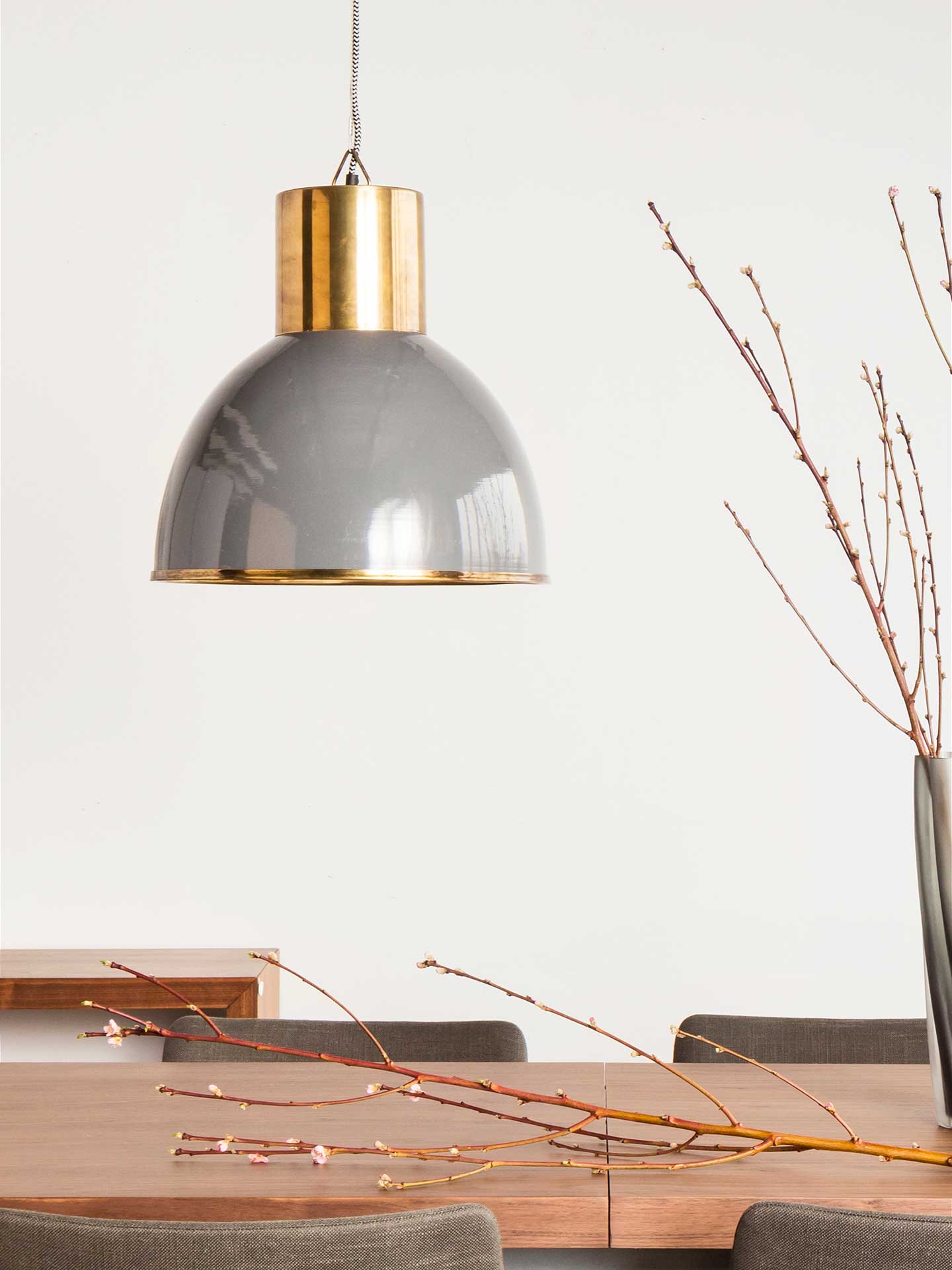 Leonard Pendant Lamp Gray - Image 5