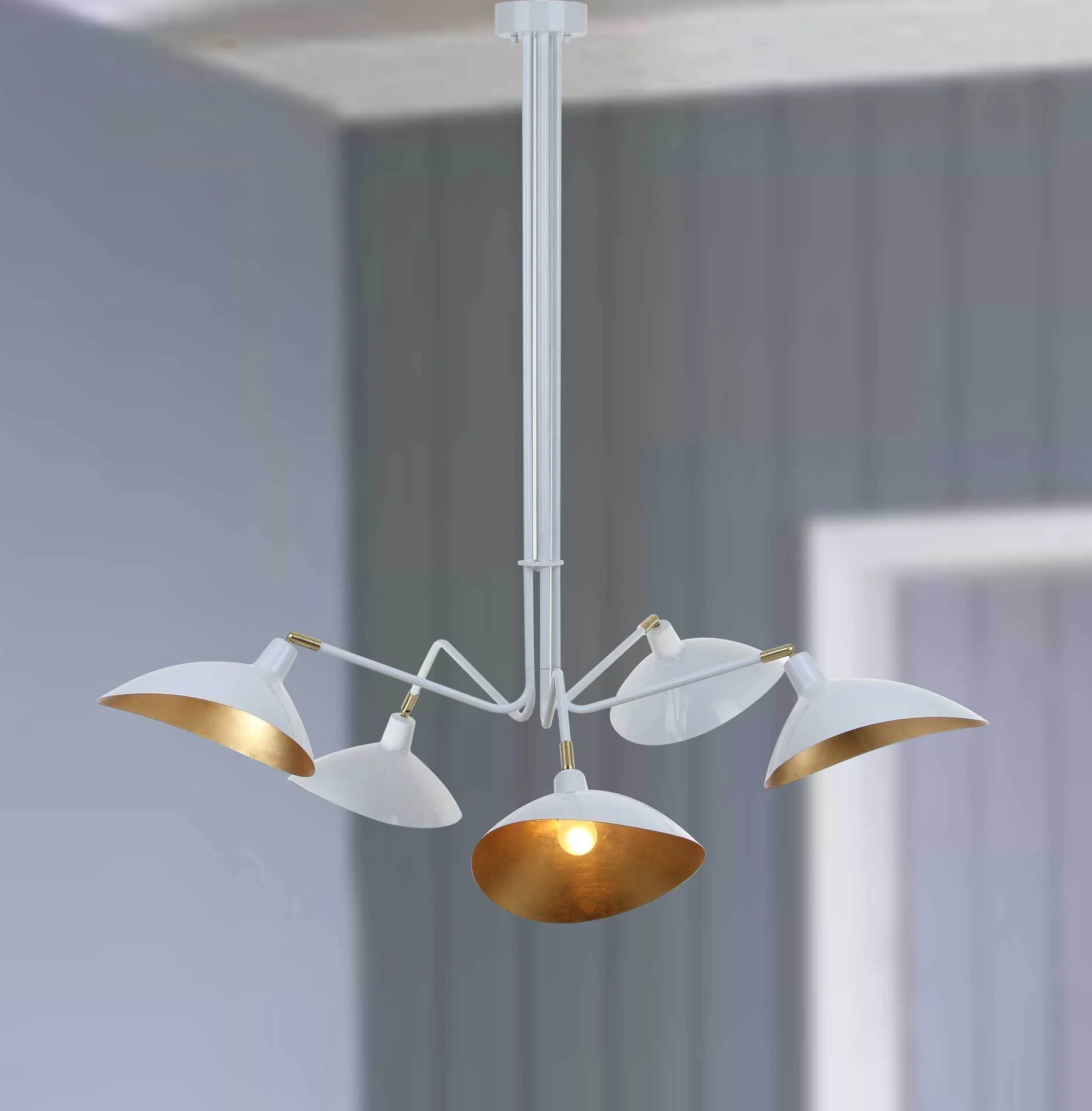 Leonardo Pendant White - Image 3