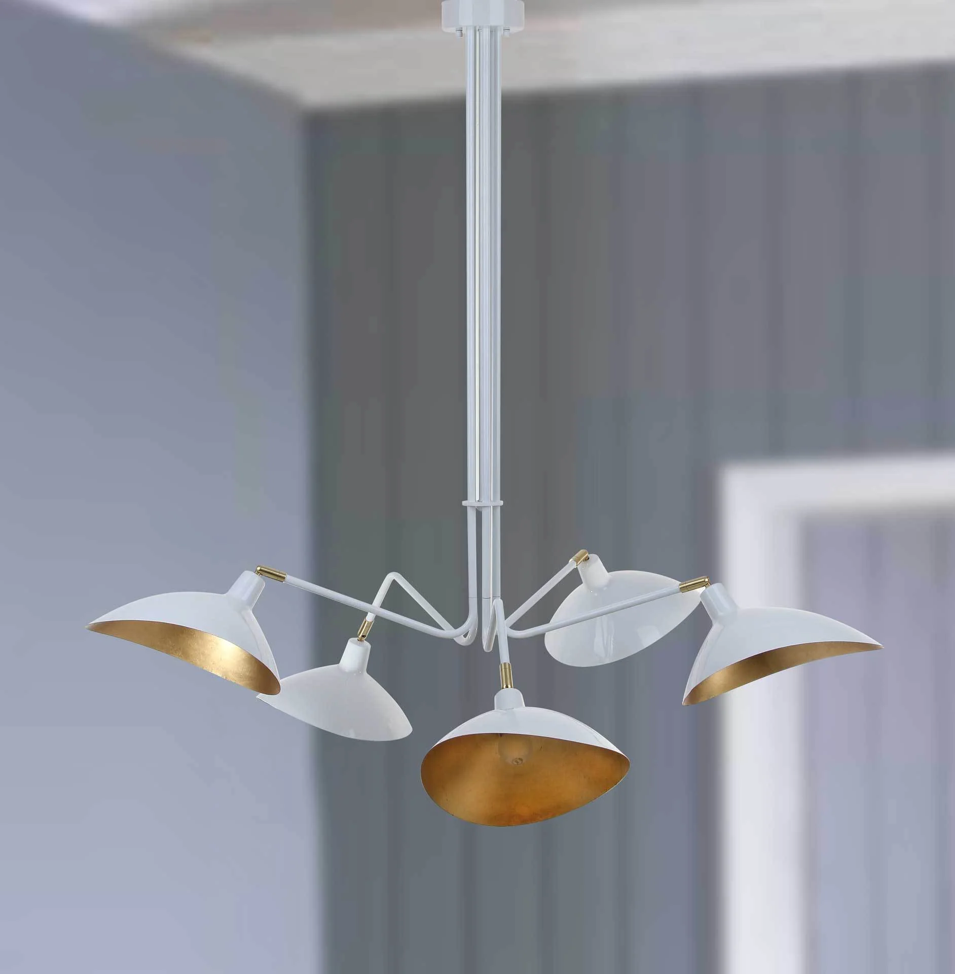 Leonardo Pendant White - Image 4