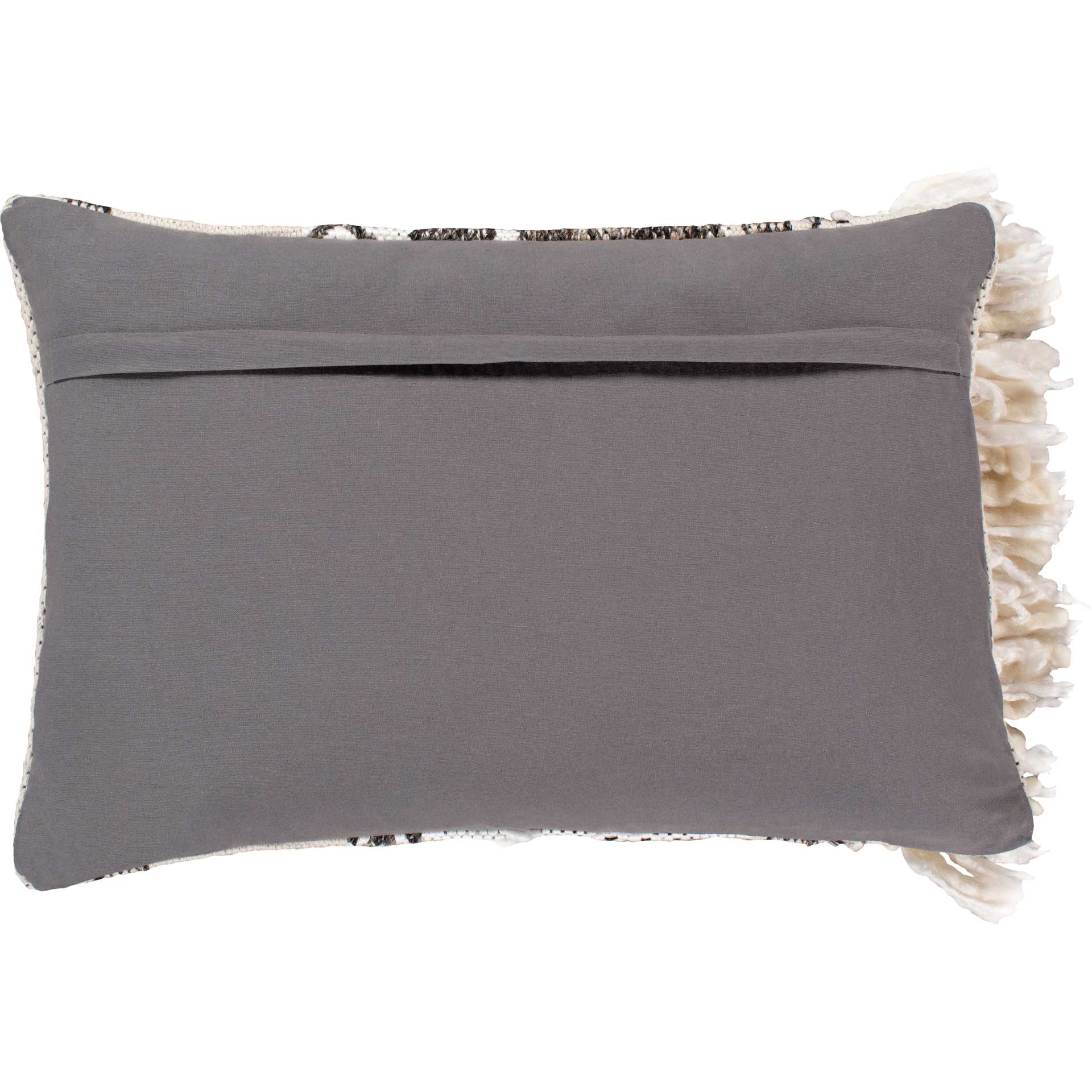 Leslie Pillow White/Beige/Black - Image 2