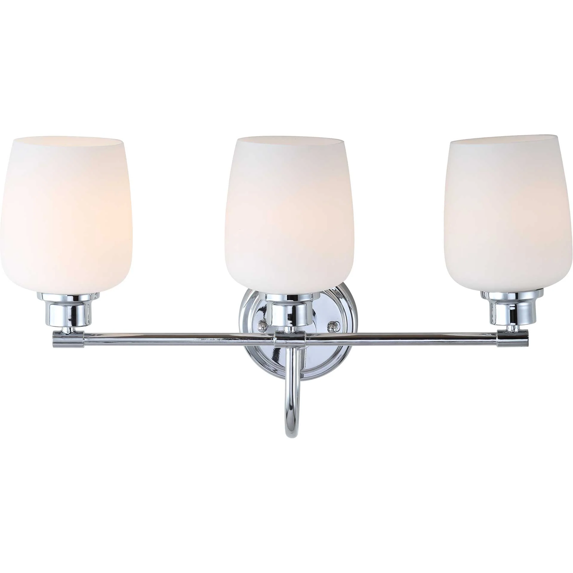 Leslie Three Light Bathroom Sconce Chrome - Image 2