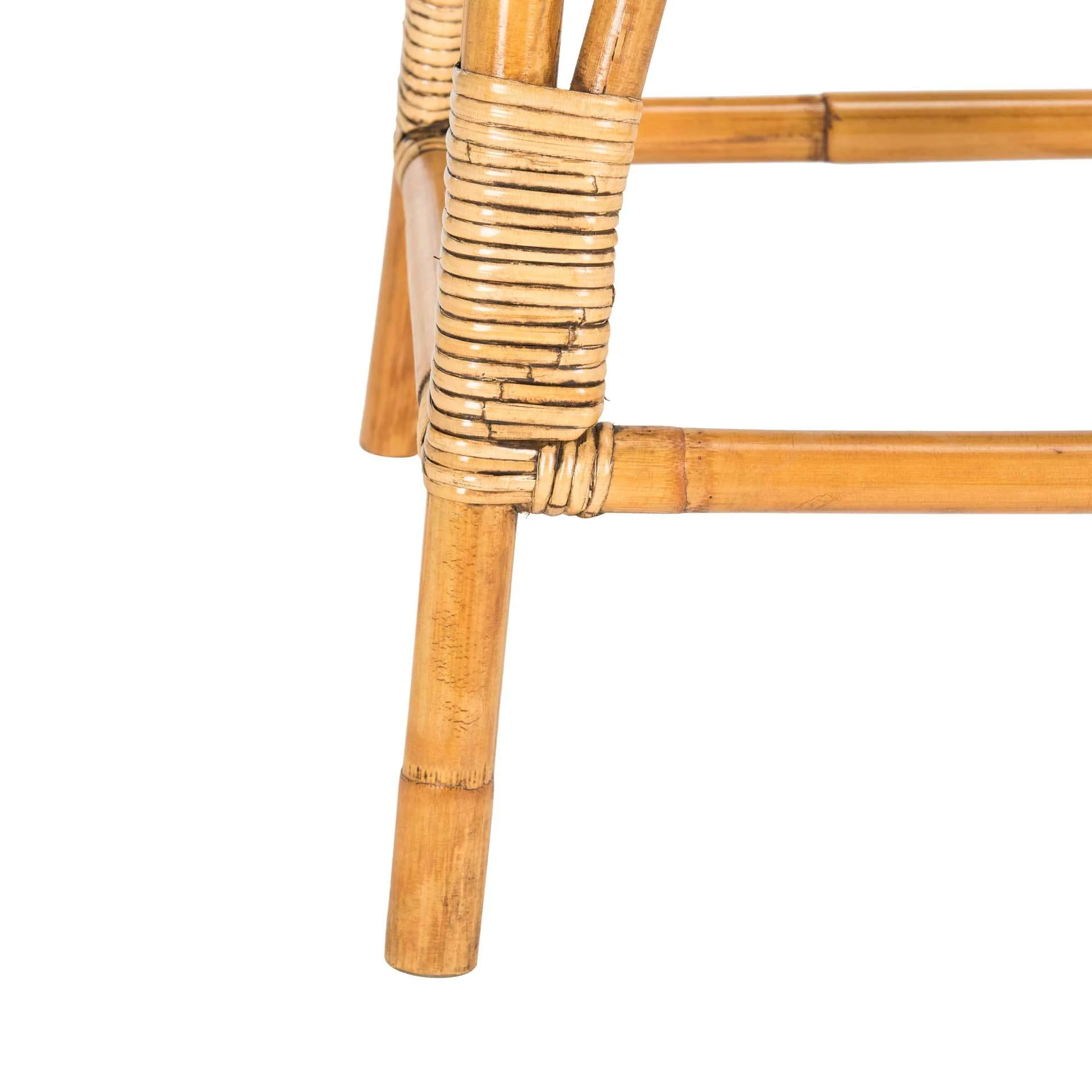 Lesly Rattan Bar Stool Honey Brown - Image 10
