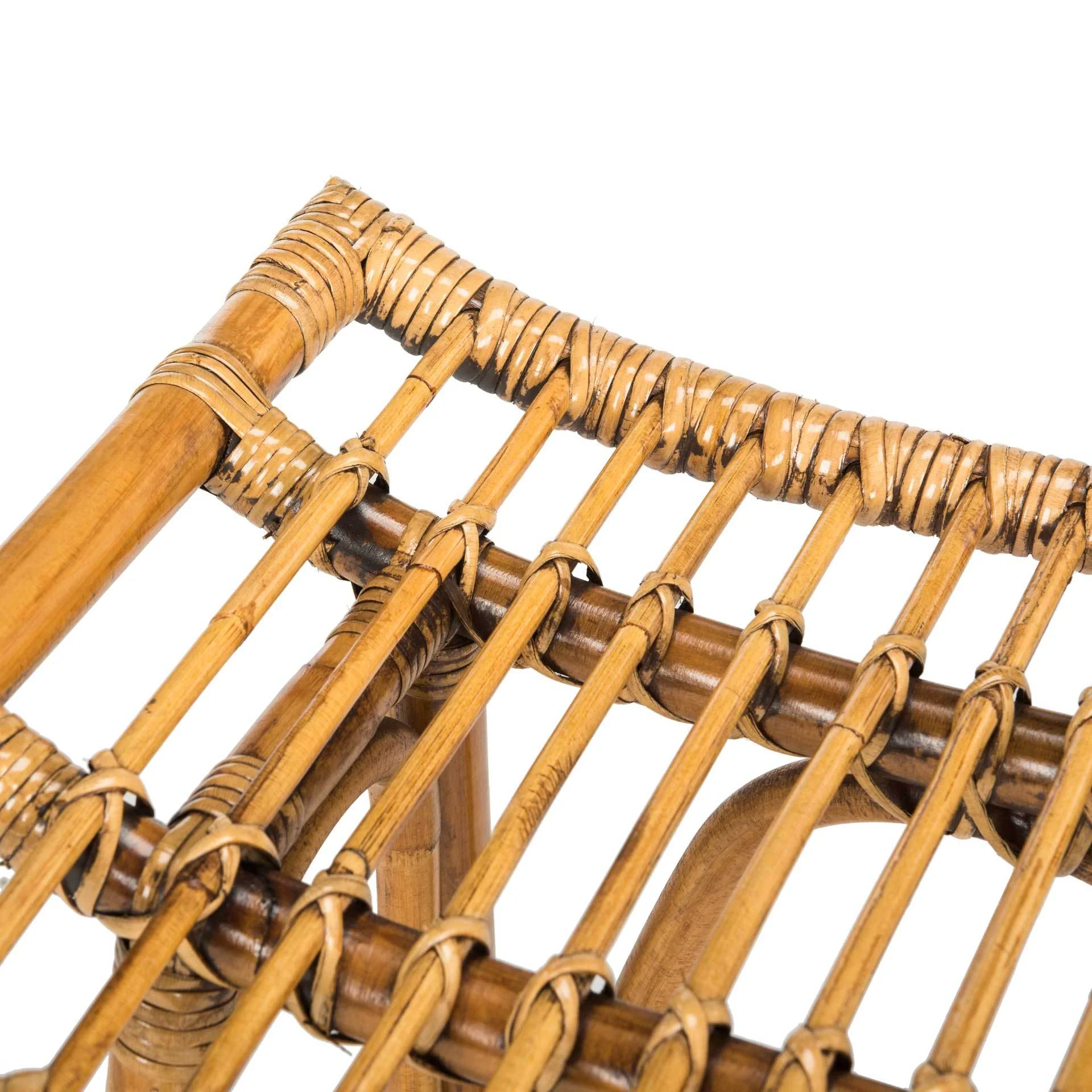 Lesly Rattan Bar Stool Honey Brown - Image 11