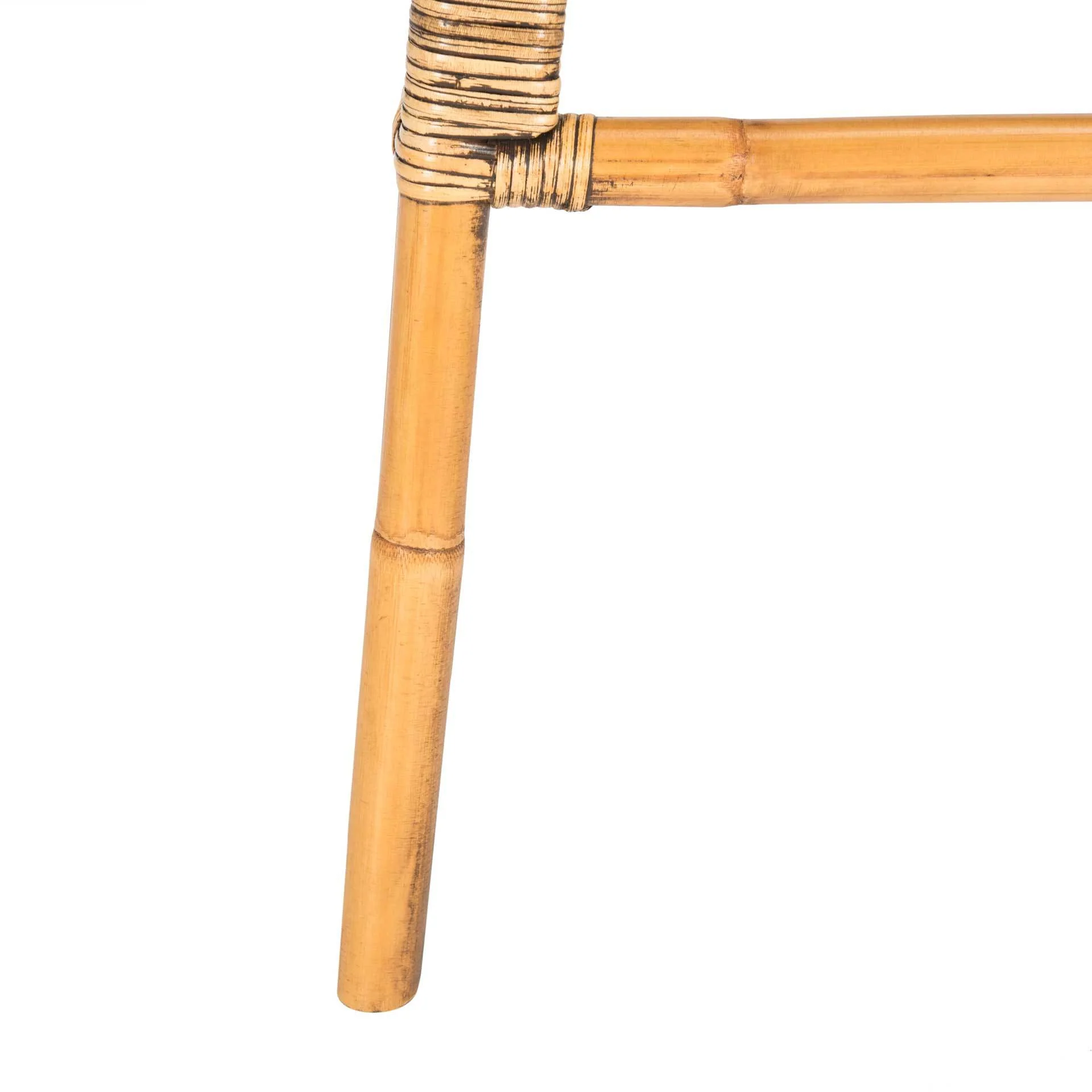 Lesly Rattan Bar Stool Honey Brown - Image 4