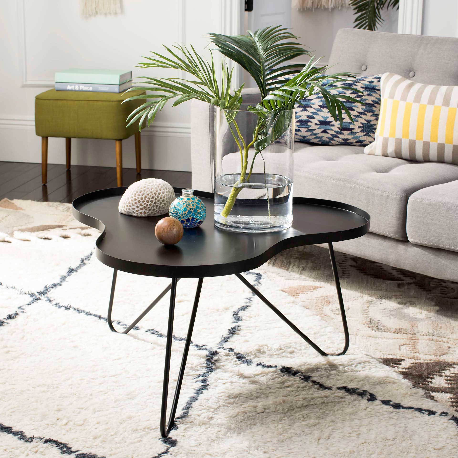 Levi Coffee Table Black - Image 5