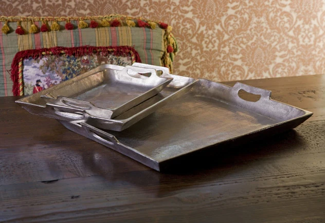 Lewis Aluminum Trays (Set of 3) - Image 2