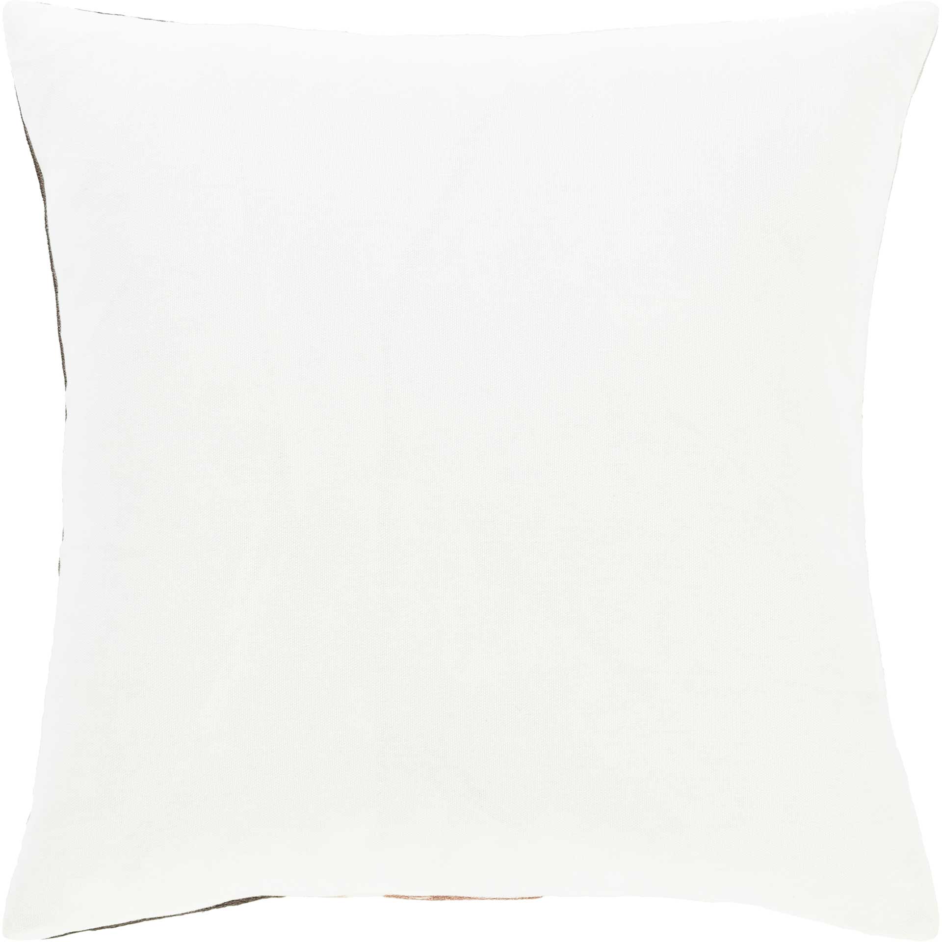 Lewis Pillow Charcoal/Ivory/Tan - Image 2