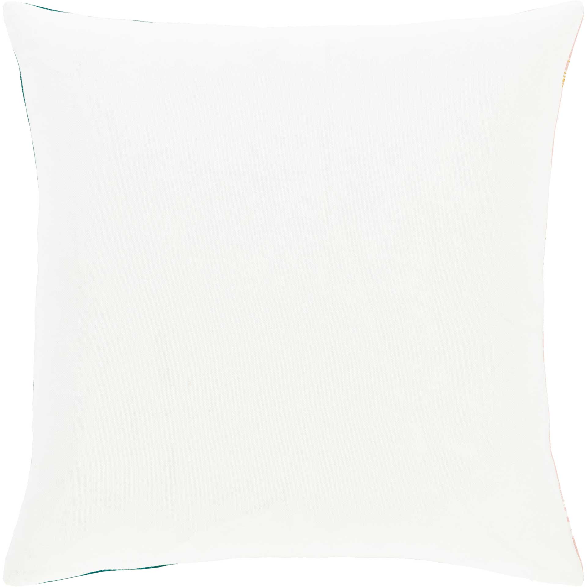 Lewis Pillow Ivory/Pale Pink/Mustard - Image 2