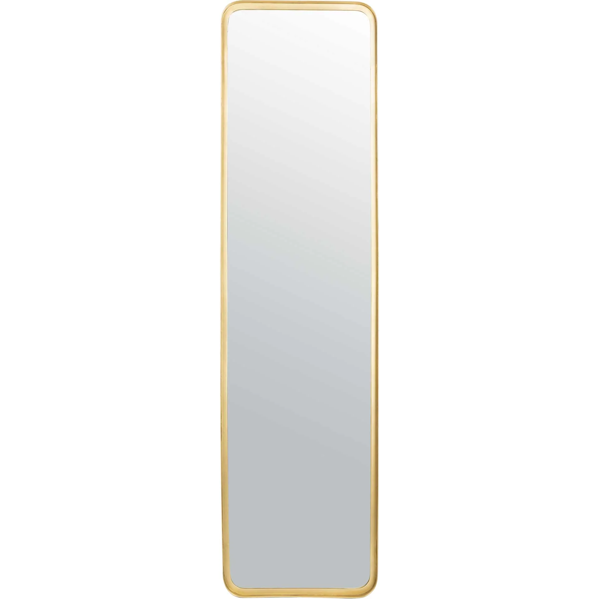 Lexi Mirror Brushed Brass - Image 2