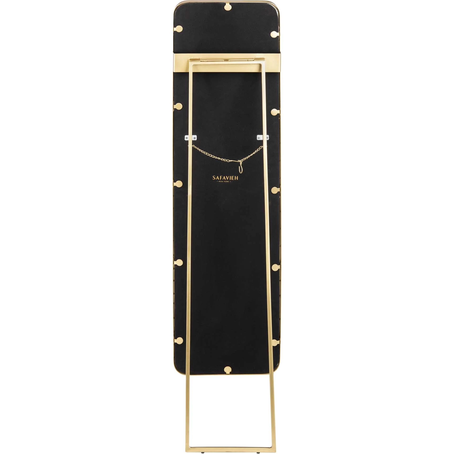 Lexi Mirror Brushed Brass - Image 3