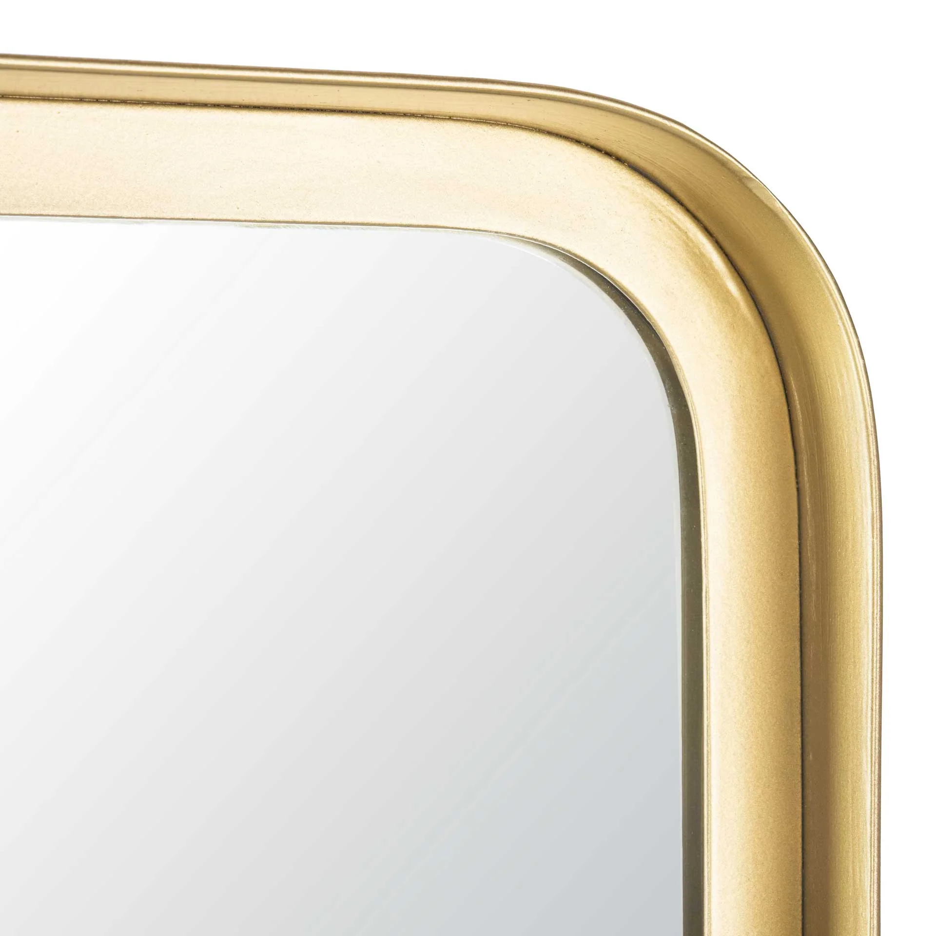 Lexi Mirror Brushed Brass - Image 4