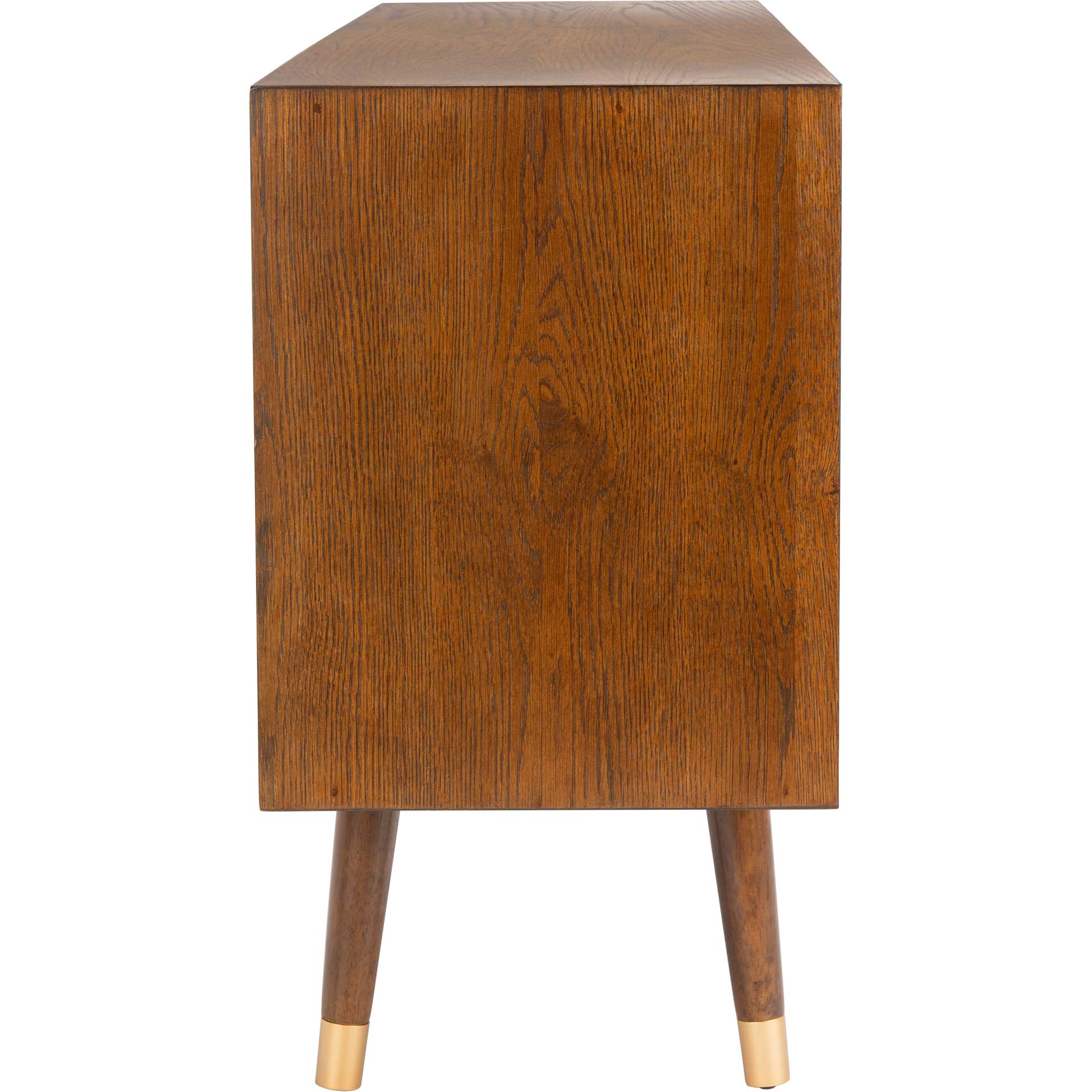 Liam 2 Door Media Stand Walnut - Image 3