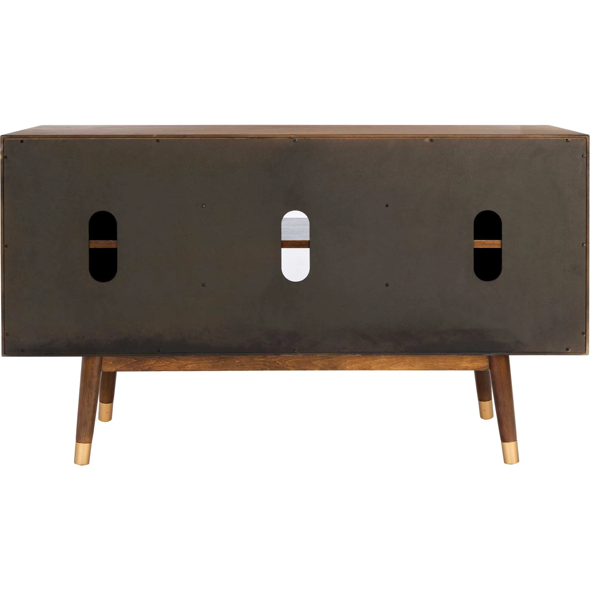 Liam 2 Door Media Stand Walnut - Image 4