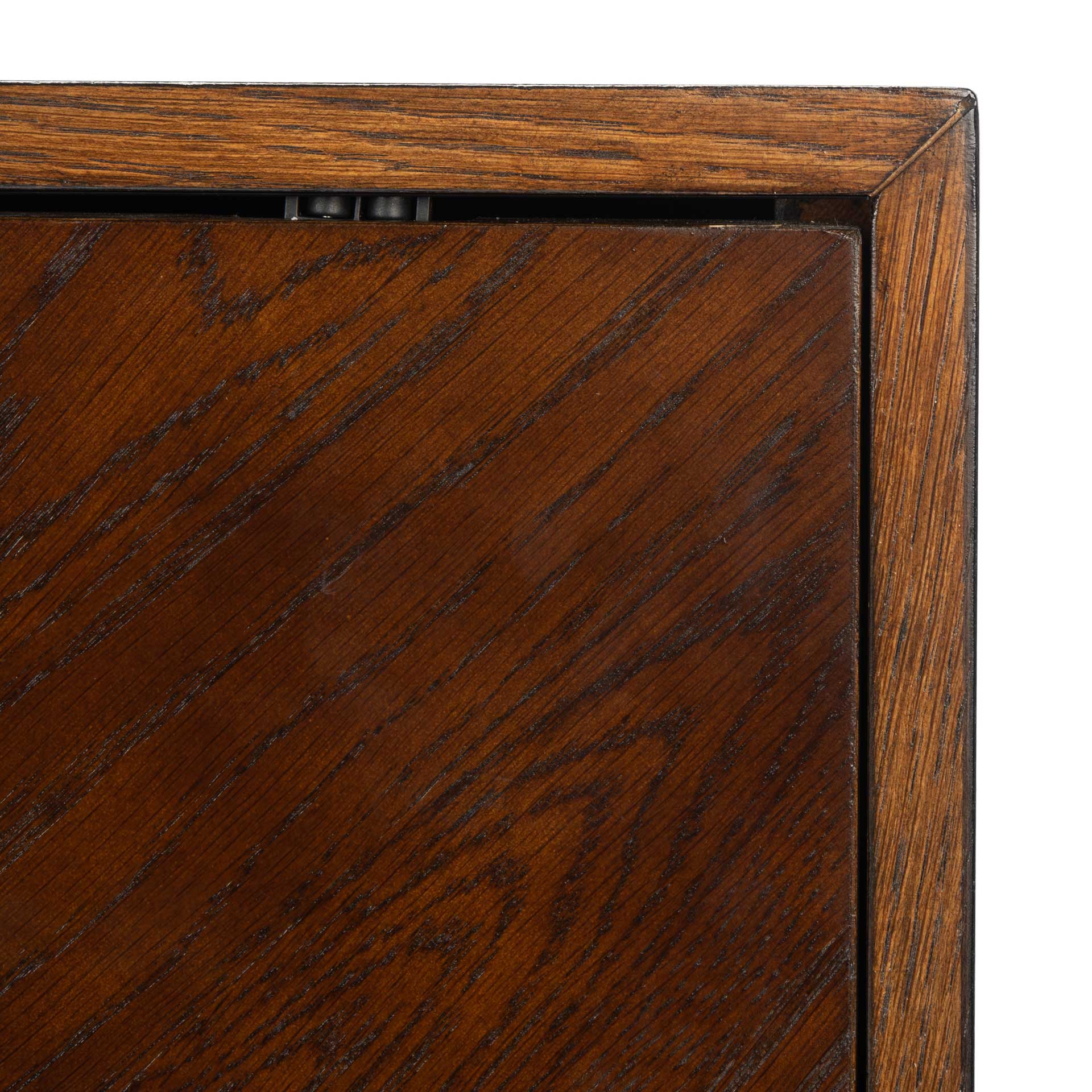 Liam 2 Door Media Stand Walnut - Image 5