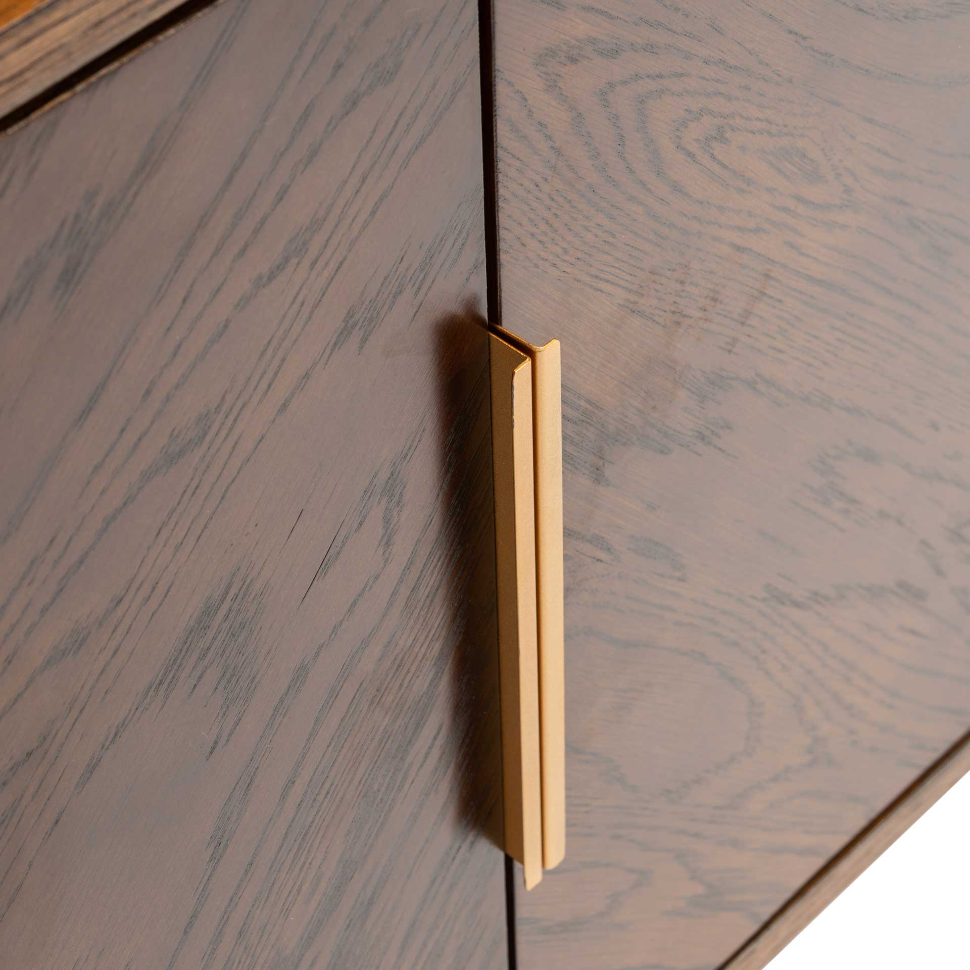 Liam 2 Door Media Stand Walnut - Image 6