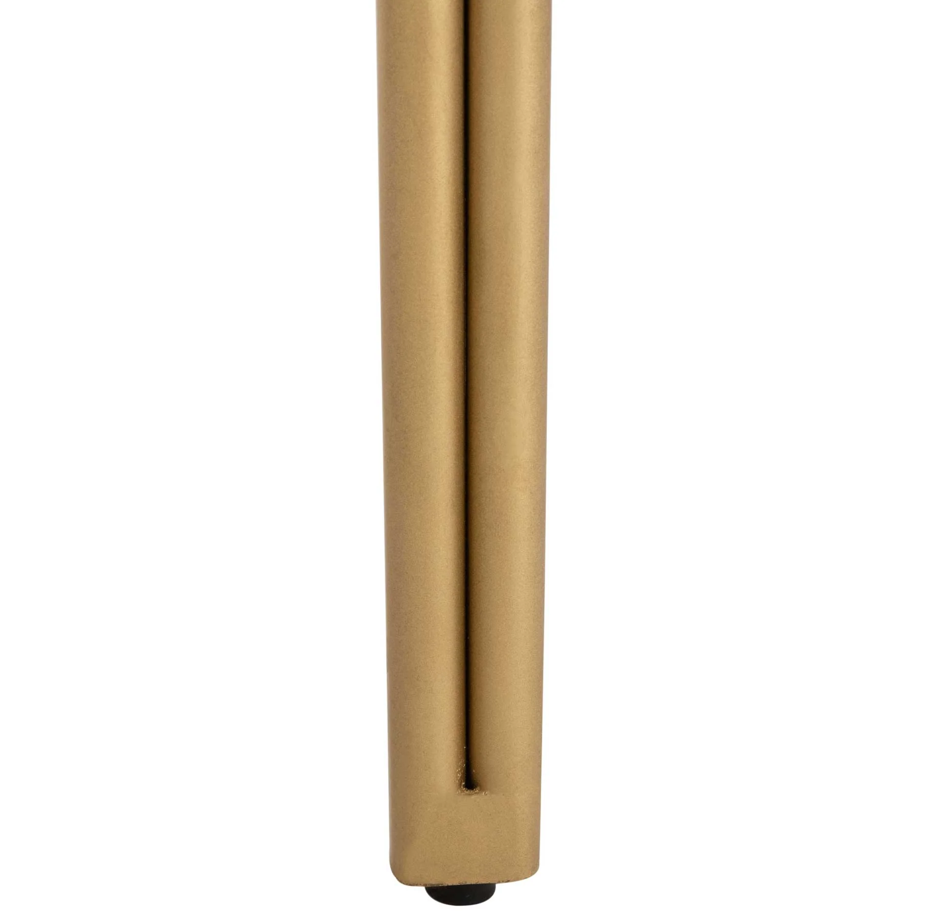 Lian 2 Drawer Desk Natural/Brass - Image 6