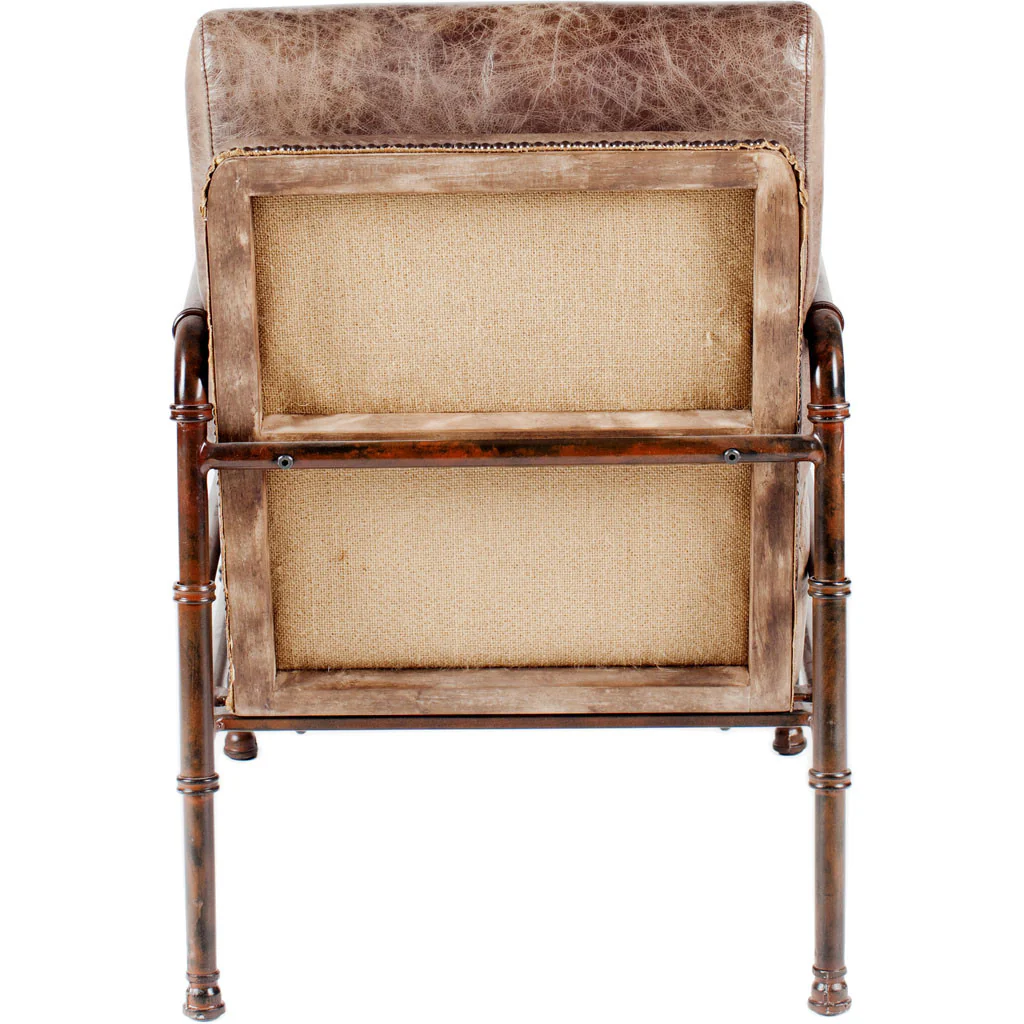 Liander Club Chair Light Brown - Image 3