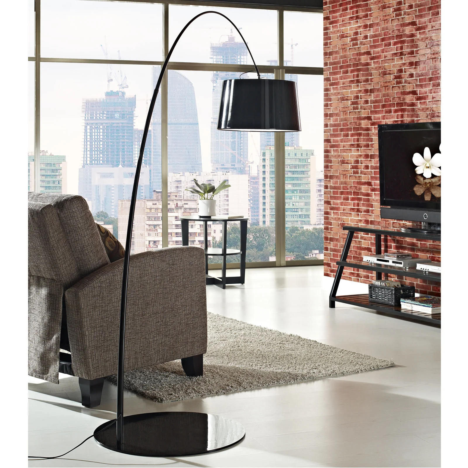 Liberate Floor Lamp Black - Image 4