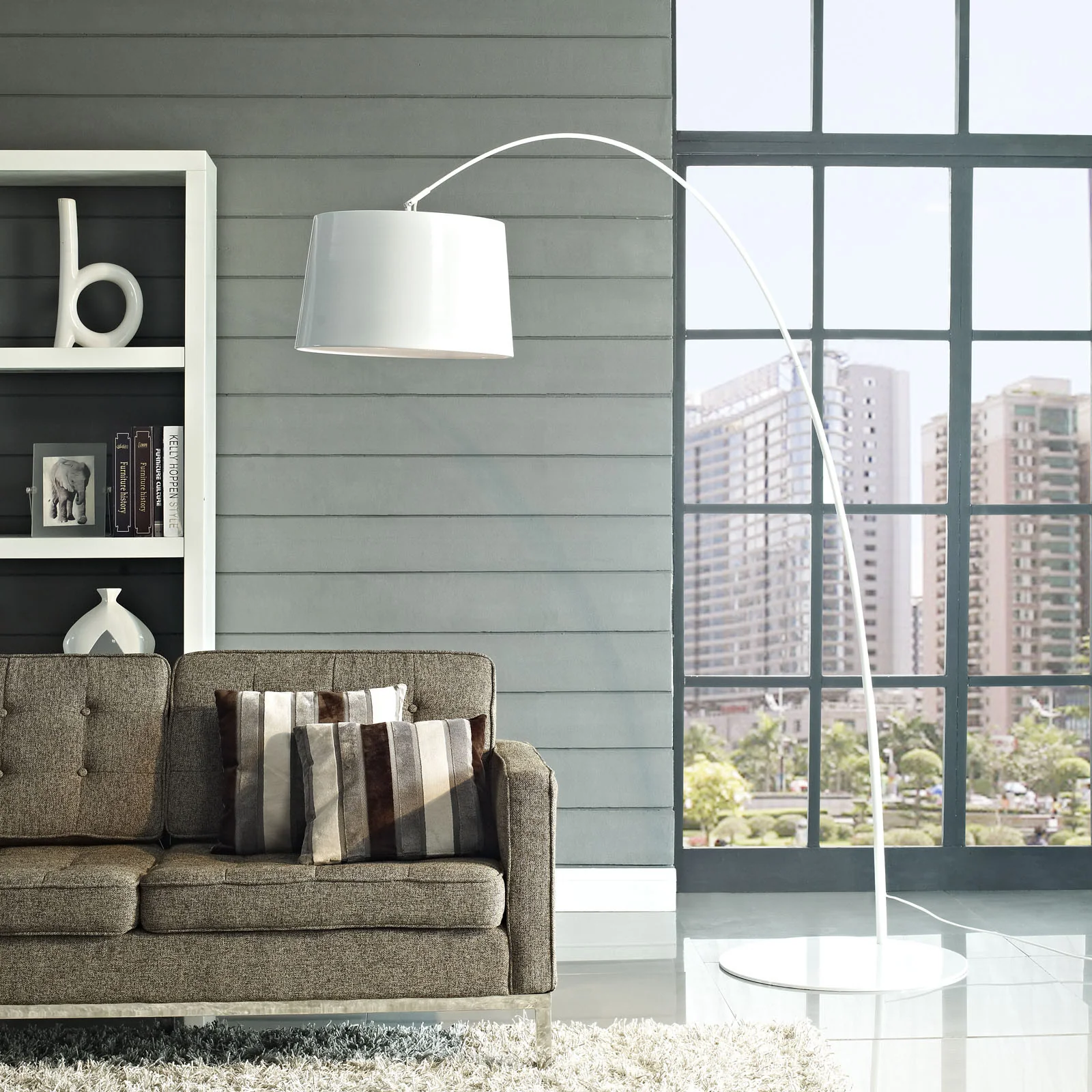 Liberate Floor Lamp White - Image 4