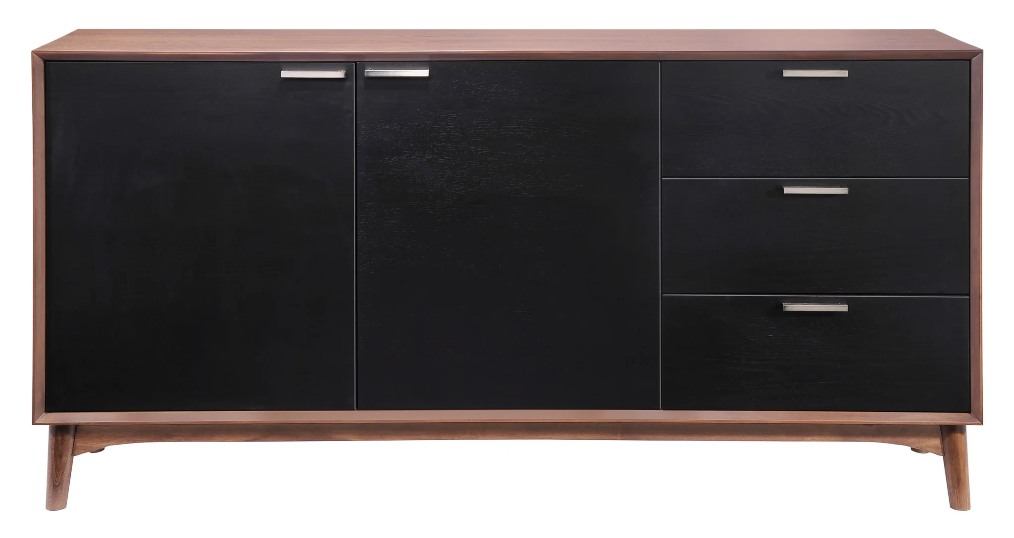Liberty Bay Buffet Walnut & Black - Image 3