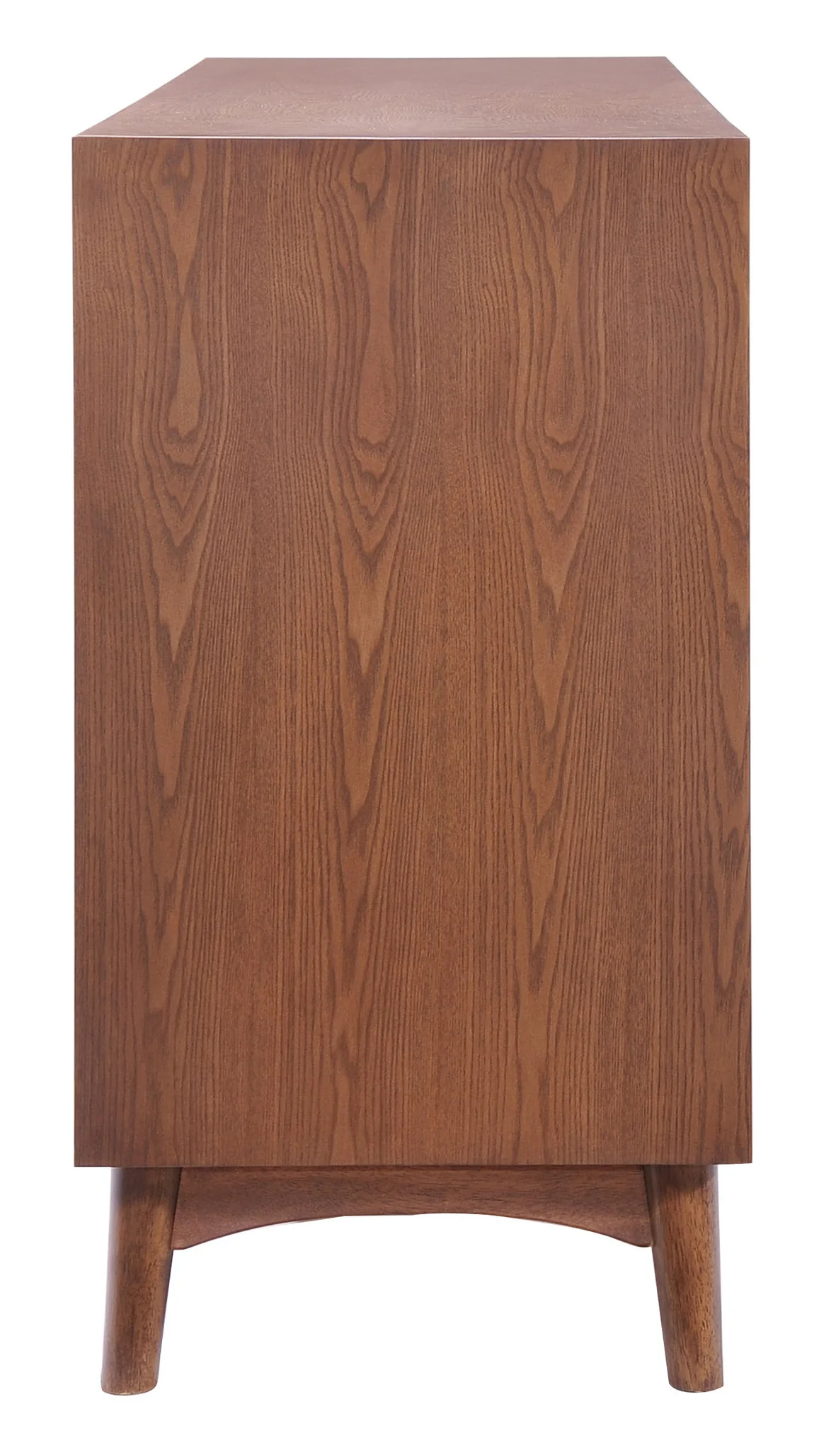 Liberty Bay Buffet Walnut & Black - Image 4