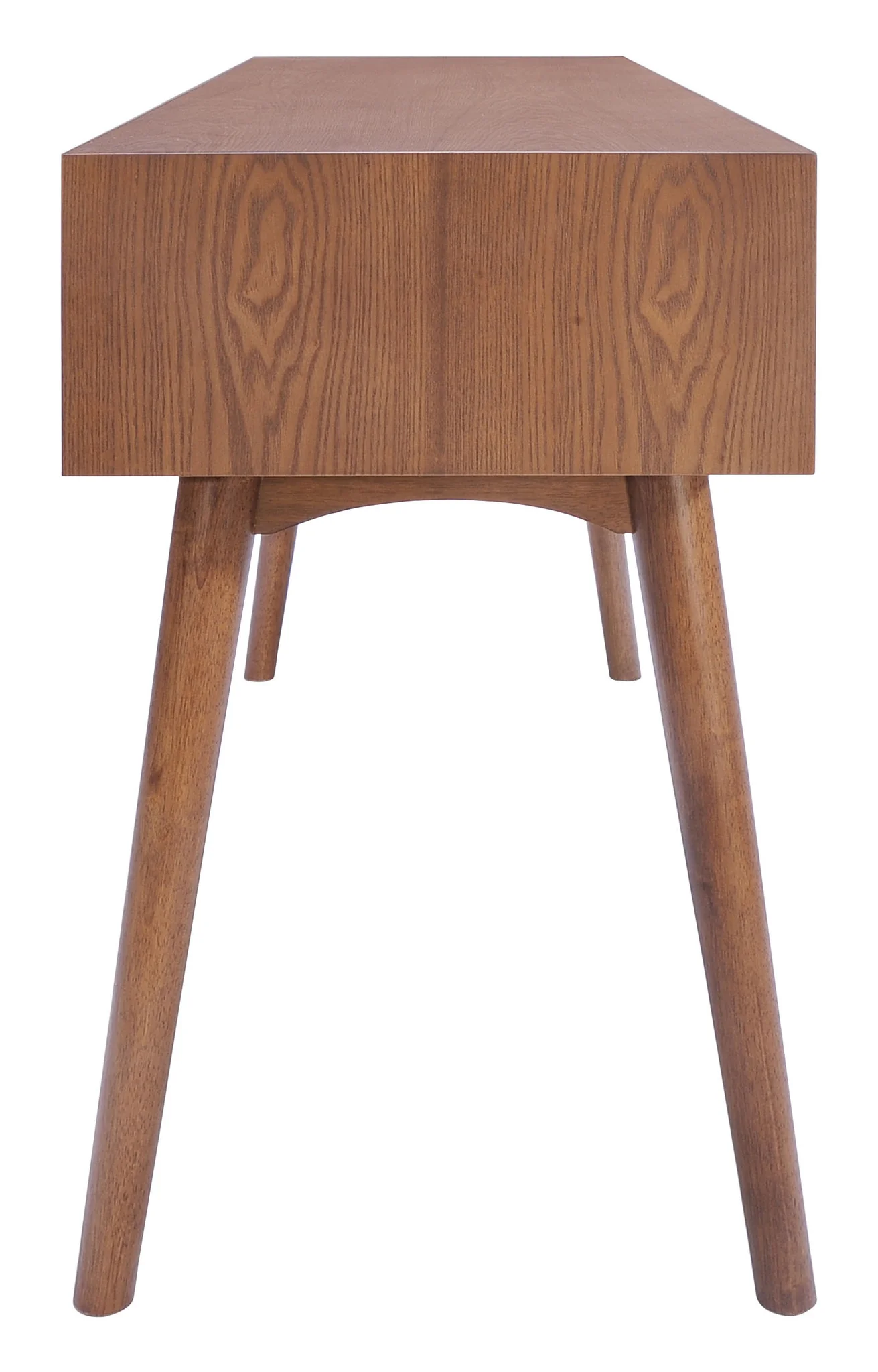 Liberty Bay Console Table Walnut & Black - Image 4