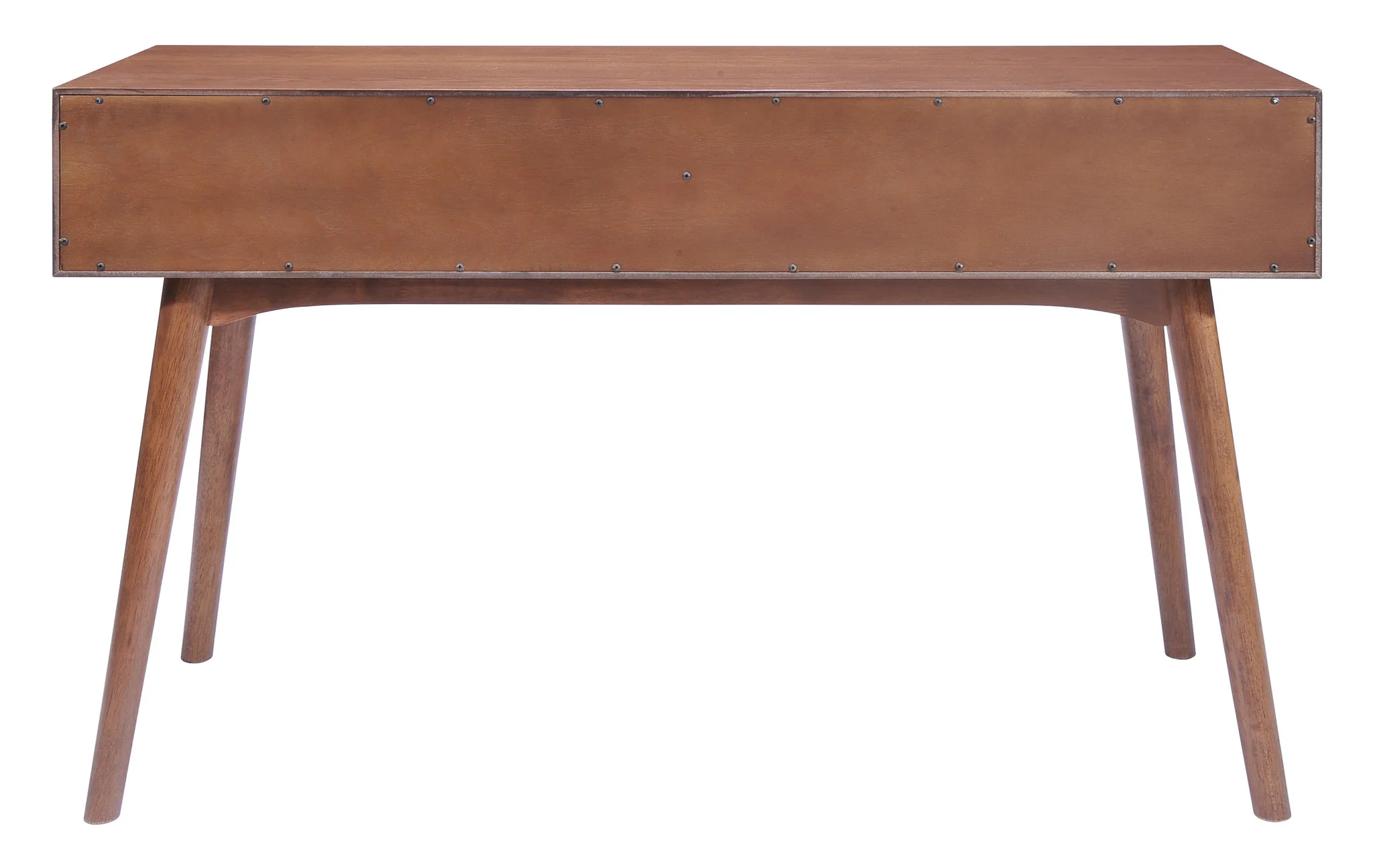 Liberty Bay Console Table Walnut & Black - Image 5