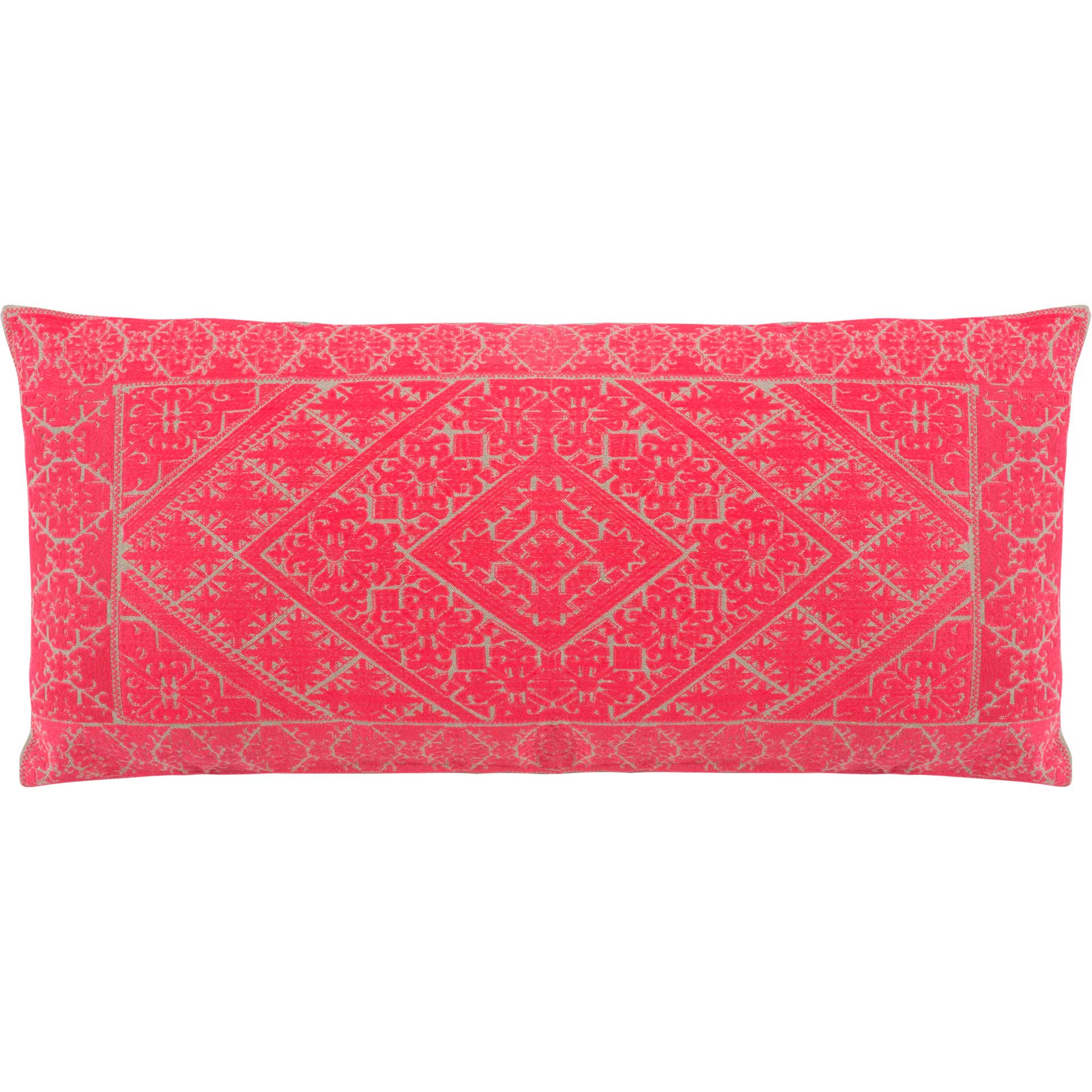 Liberty Pillow Red/Beige - Image 3