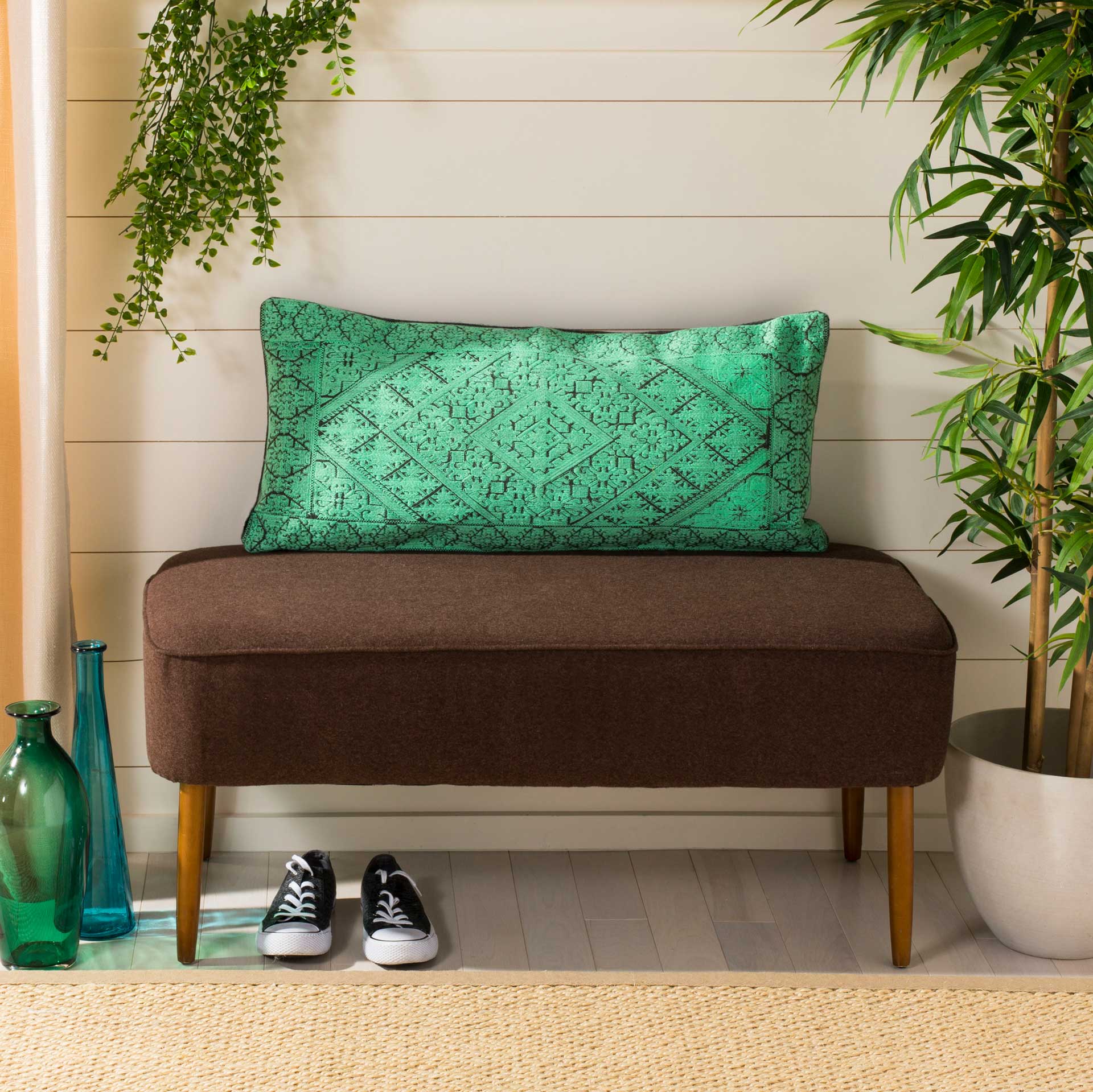 Liberty Pillow Sea Green - Image 6