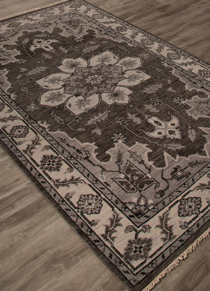 Liberty Riley Gargoyle/Oyster Gray Area Rug - Image 2