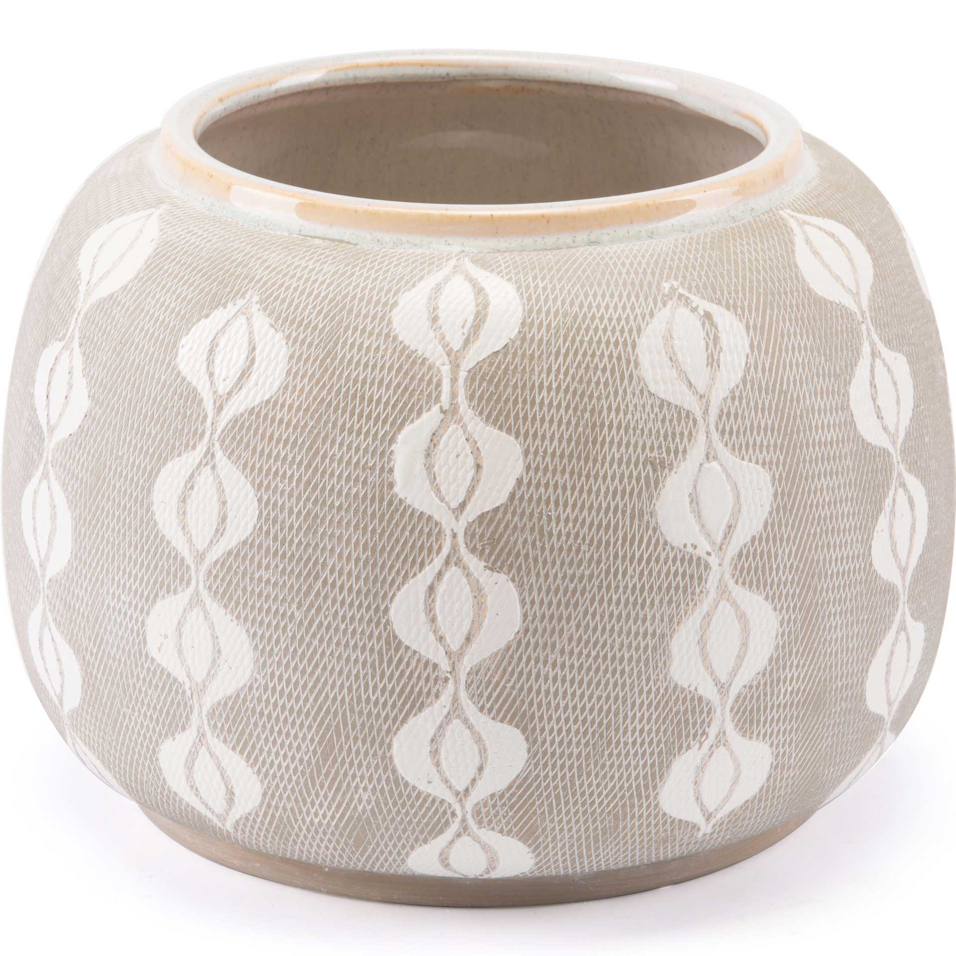 Libre Planter White/Gray - Image 3