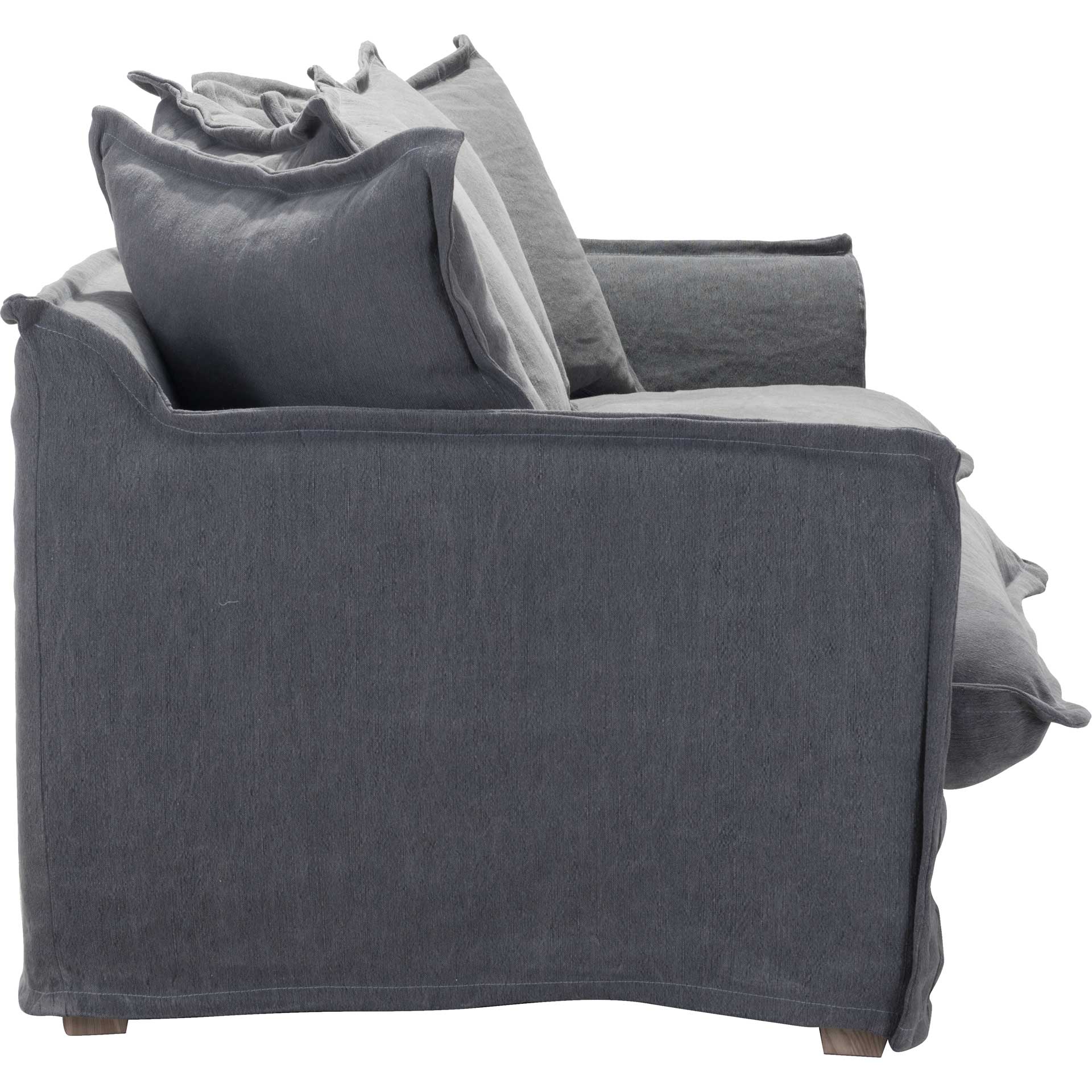 Lider Sofa Charcoal Gray - Image 2