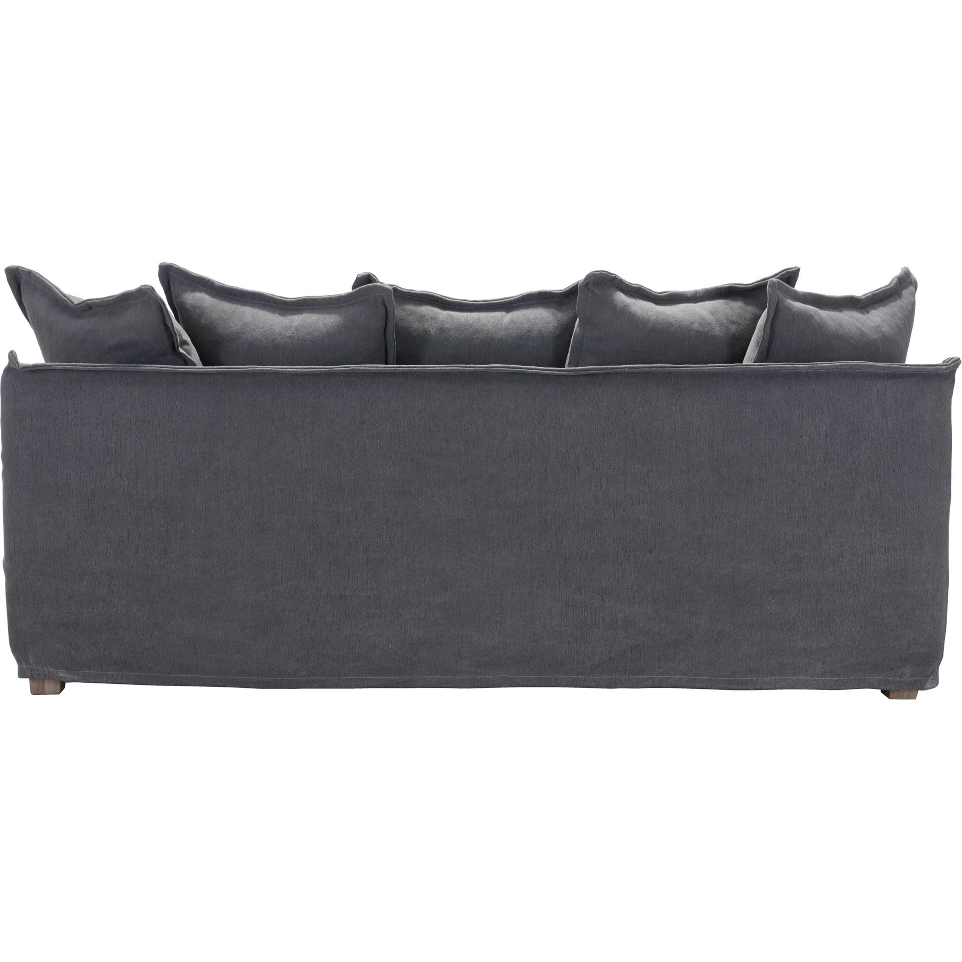 Lider Sofa Charcoal Gray - Image 4