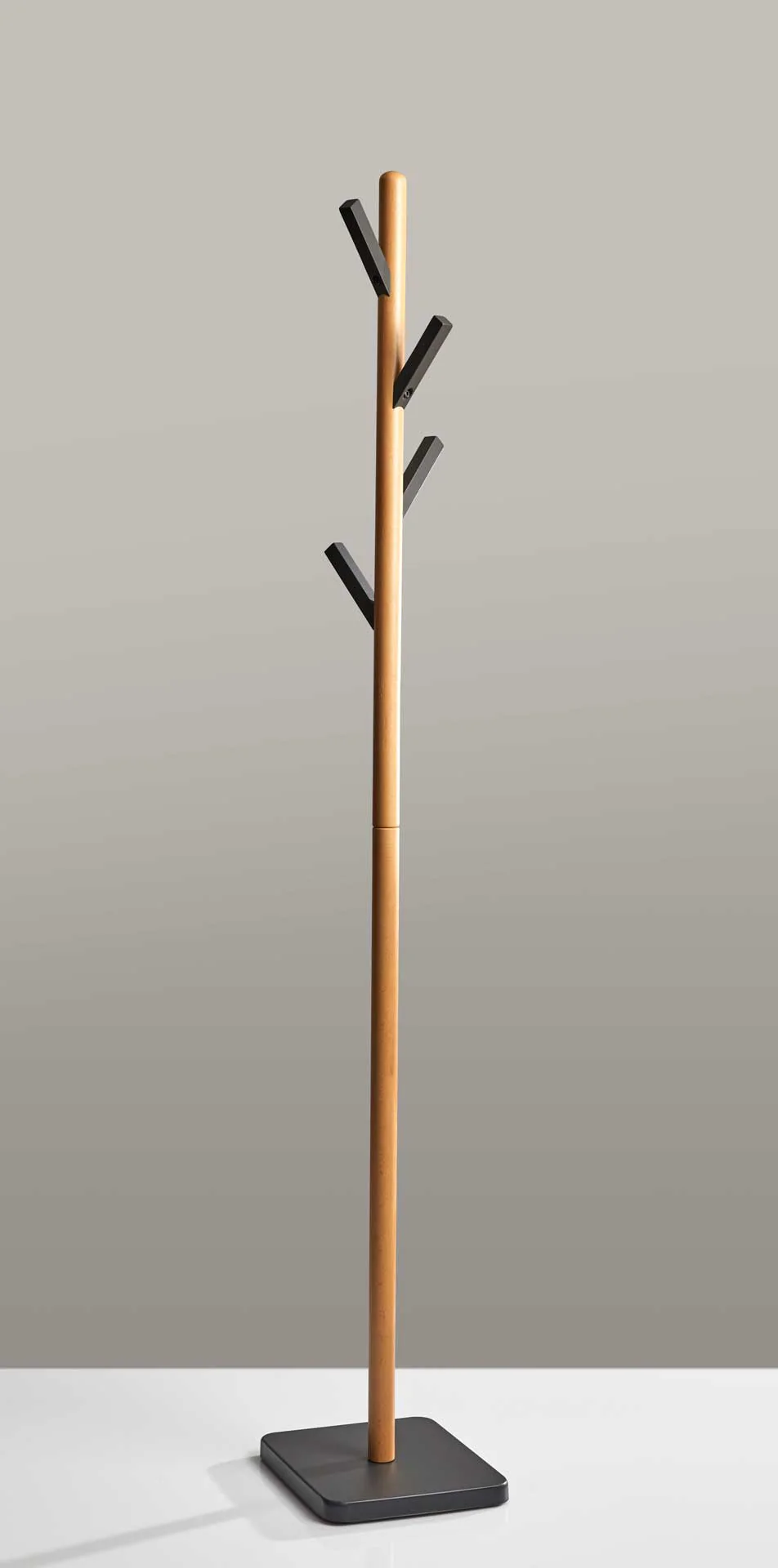 Lievin Coat Rack Natural/Gray - Image 2