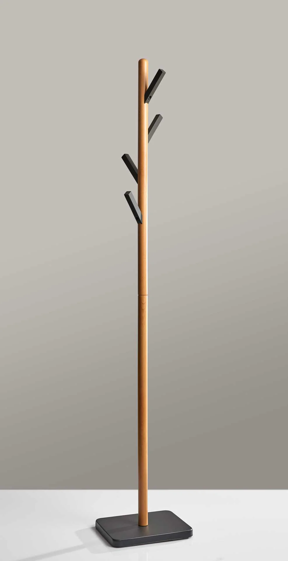 Lievin Coat Rack Natural/Gray - Image 3