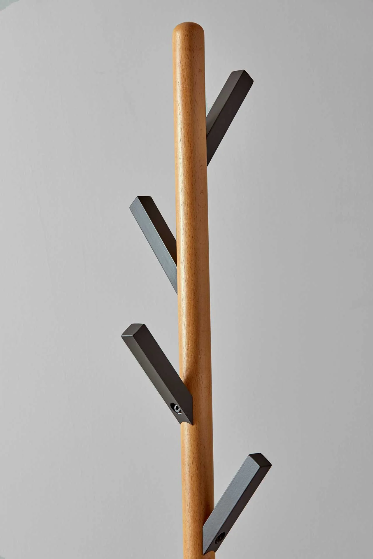 Lievin Coat Rack Natural/Gray - Image 5