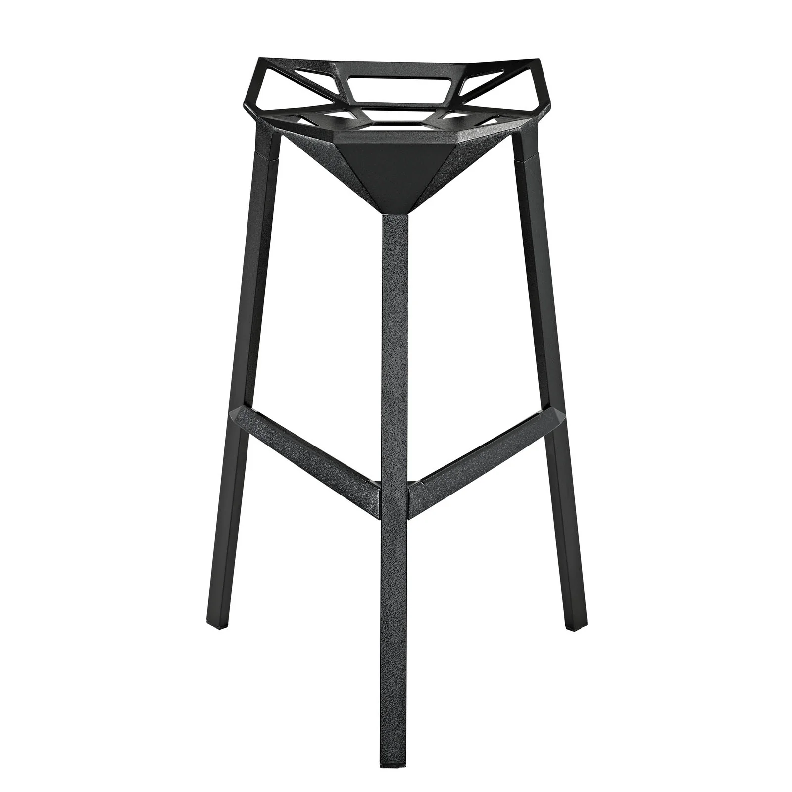 Lift Stacking Bar Stool Black - Image 2
