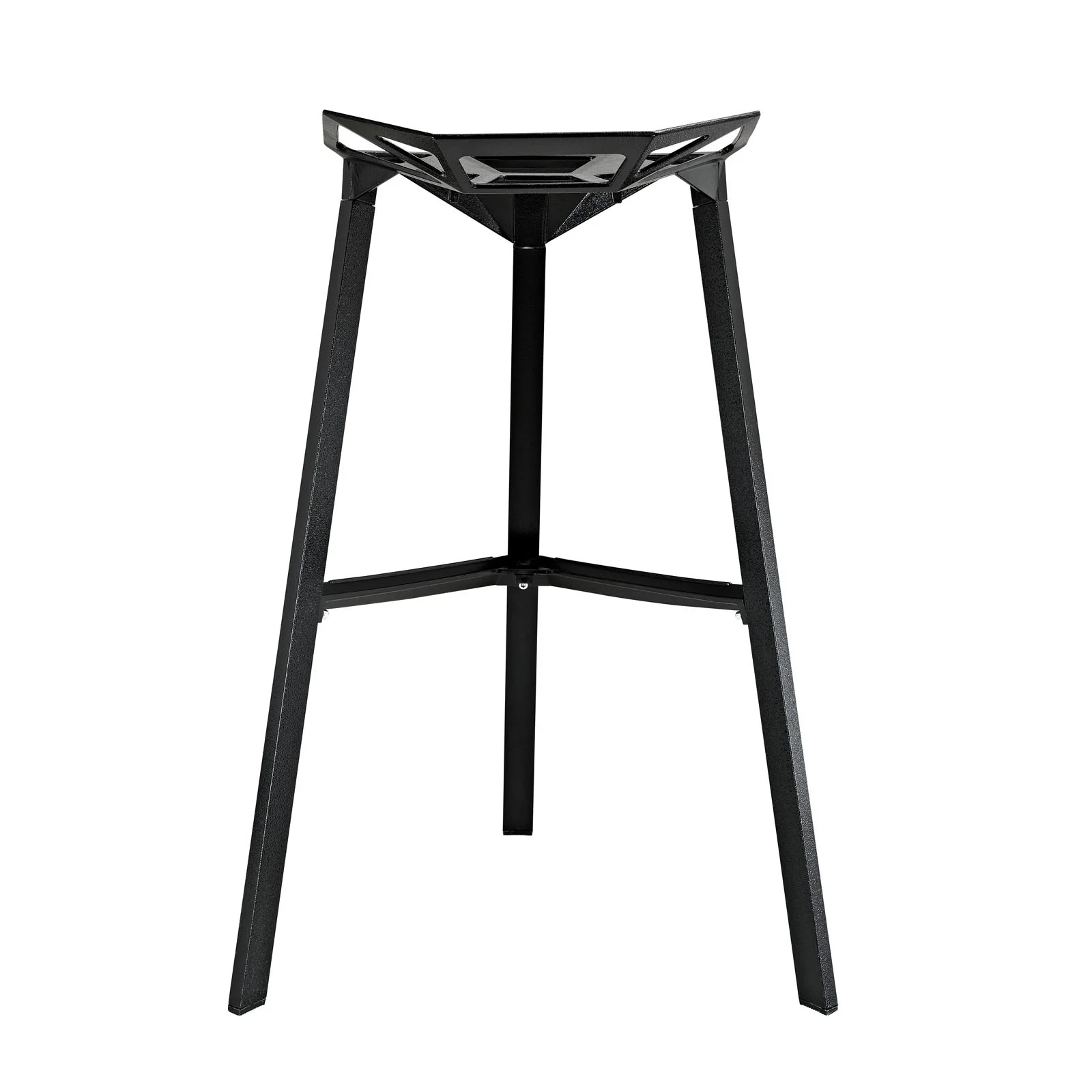 Lift Stacking Bar Stool Black - Image 3