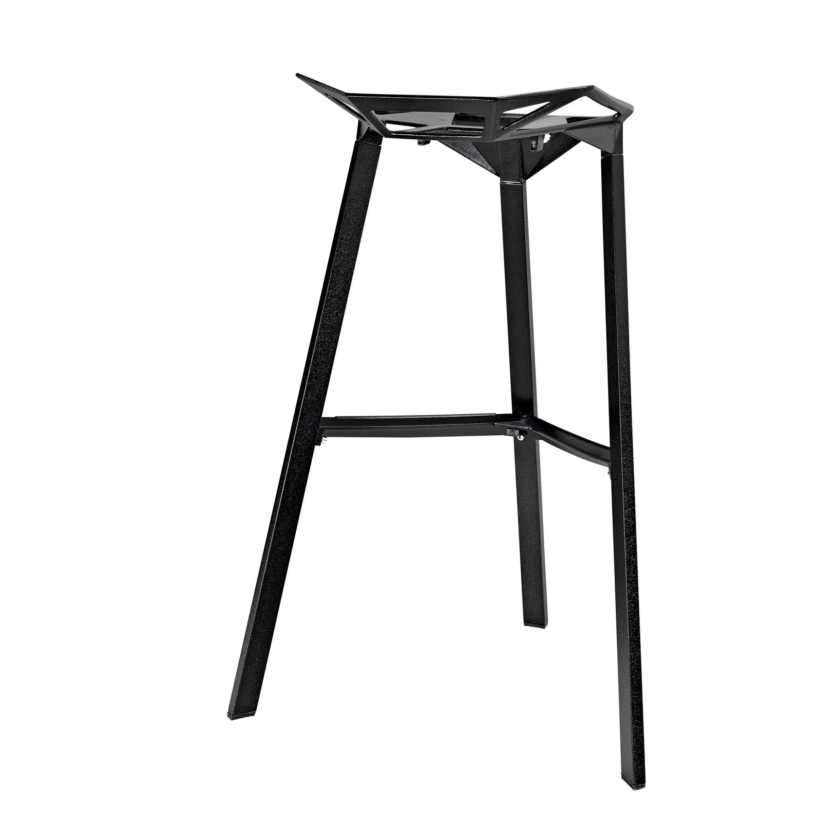 Lift Stacking Bar Stool Black - Image 4