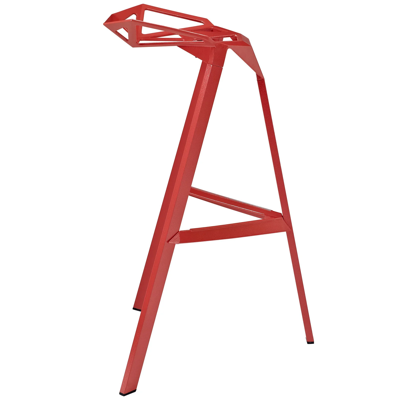 Lift Stacking Bar Stool Red - Image 2