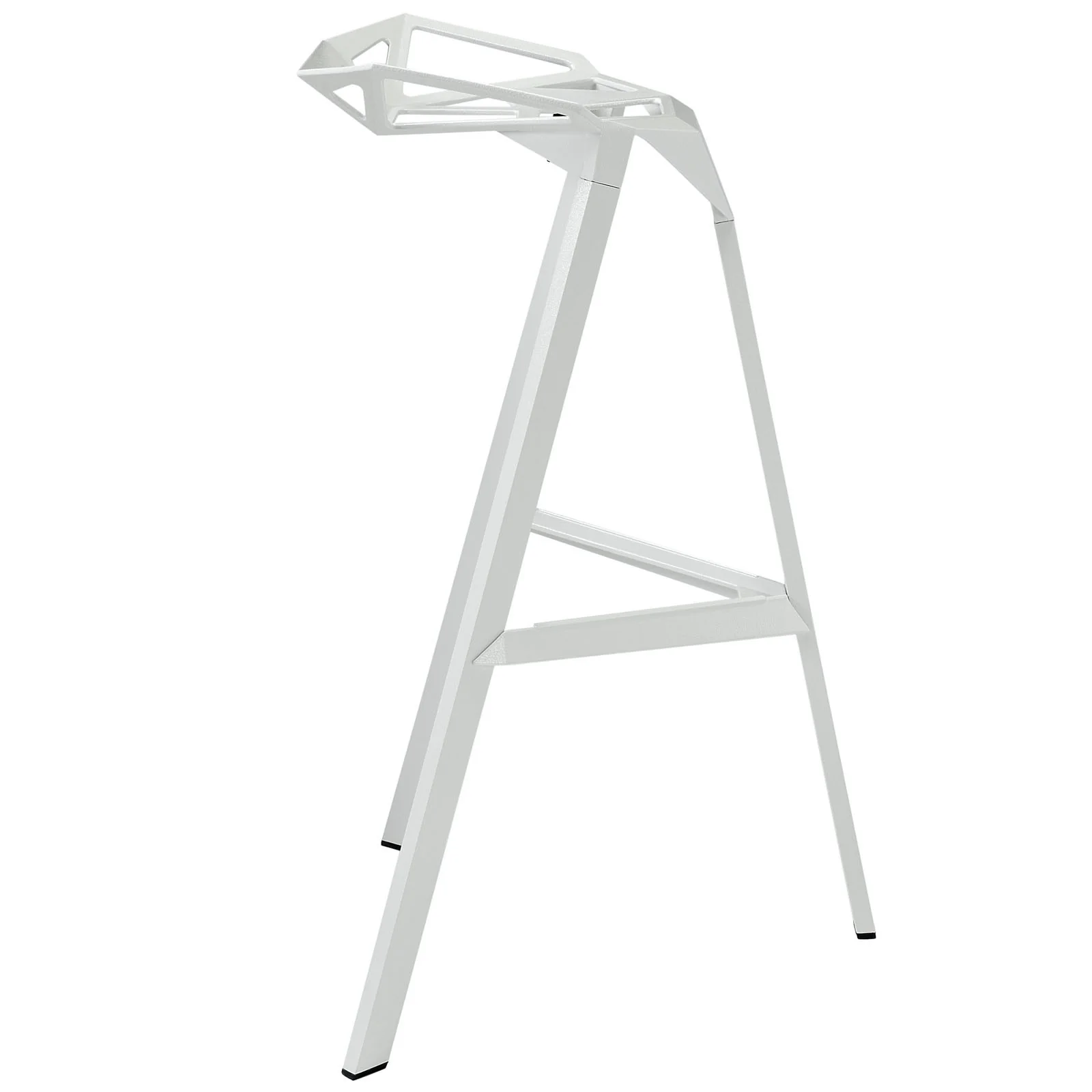 Lift Stacking Bar Stool White - Image 2