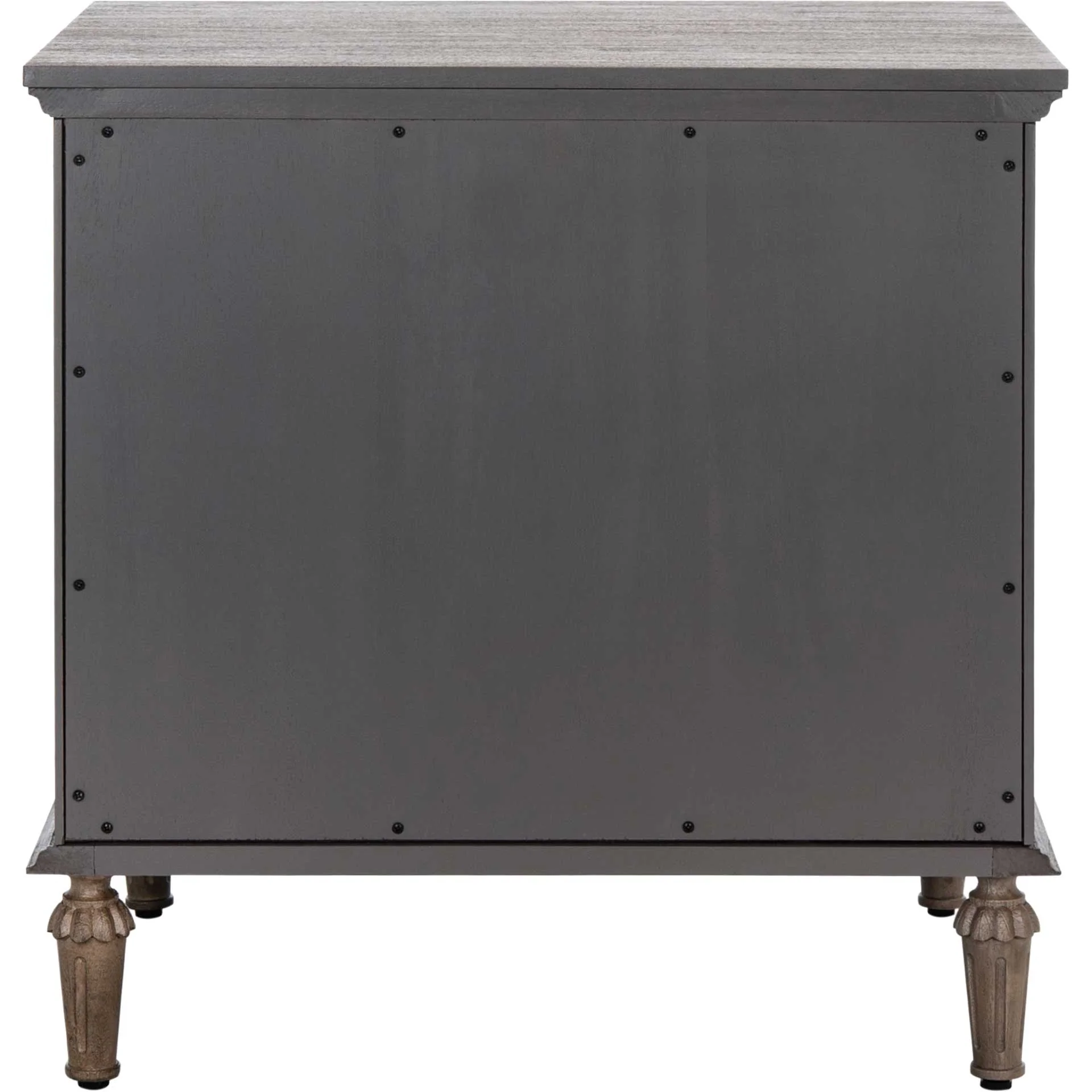 Lila 1 Drawer Wood Nightstand Light Brown - Image 3