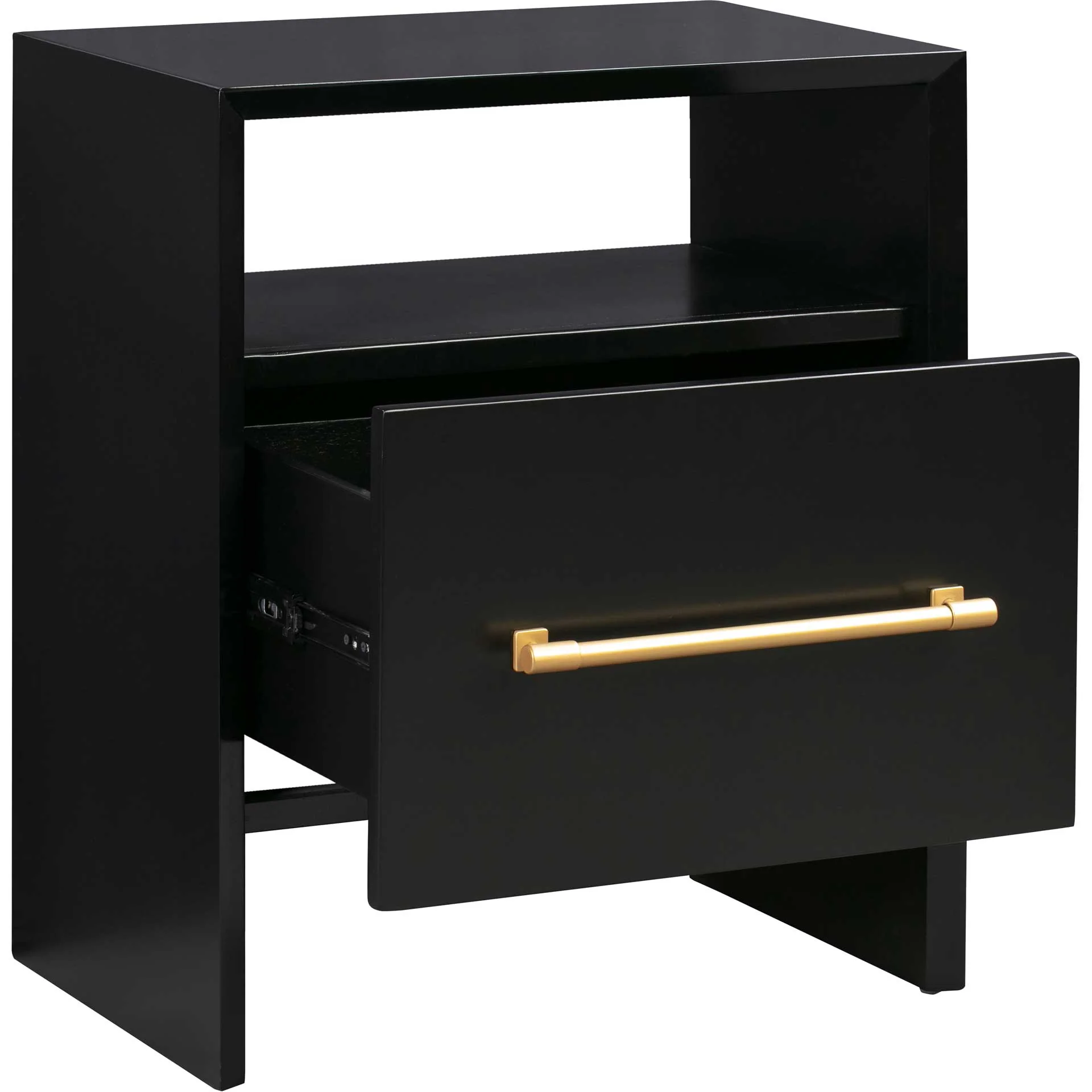 Lilac Nightstand Black - Image 4