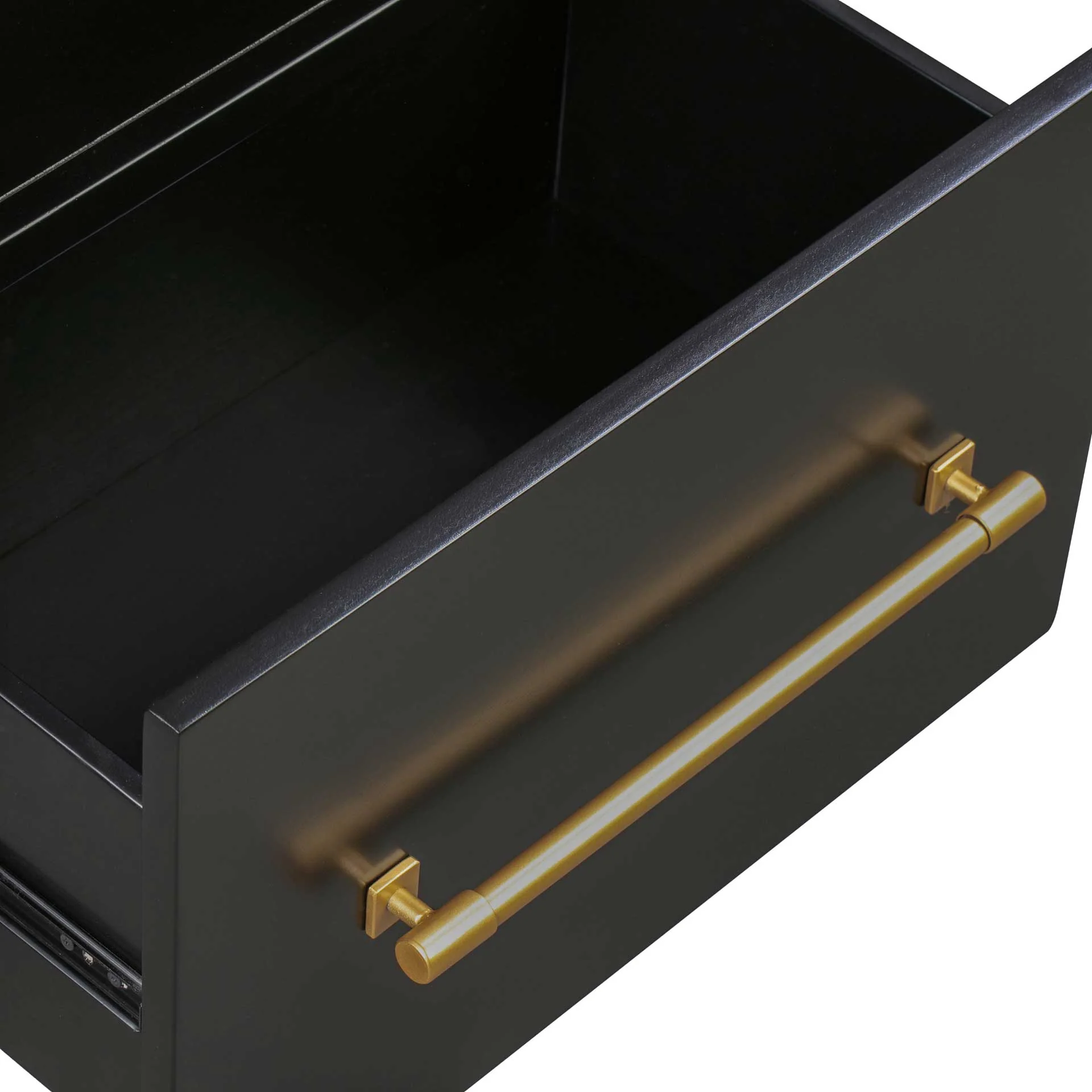 Lilac Nightstand Black - Image 6