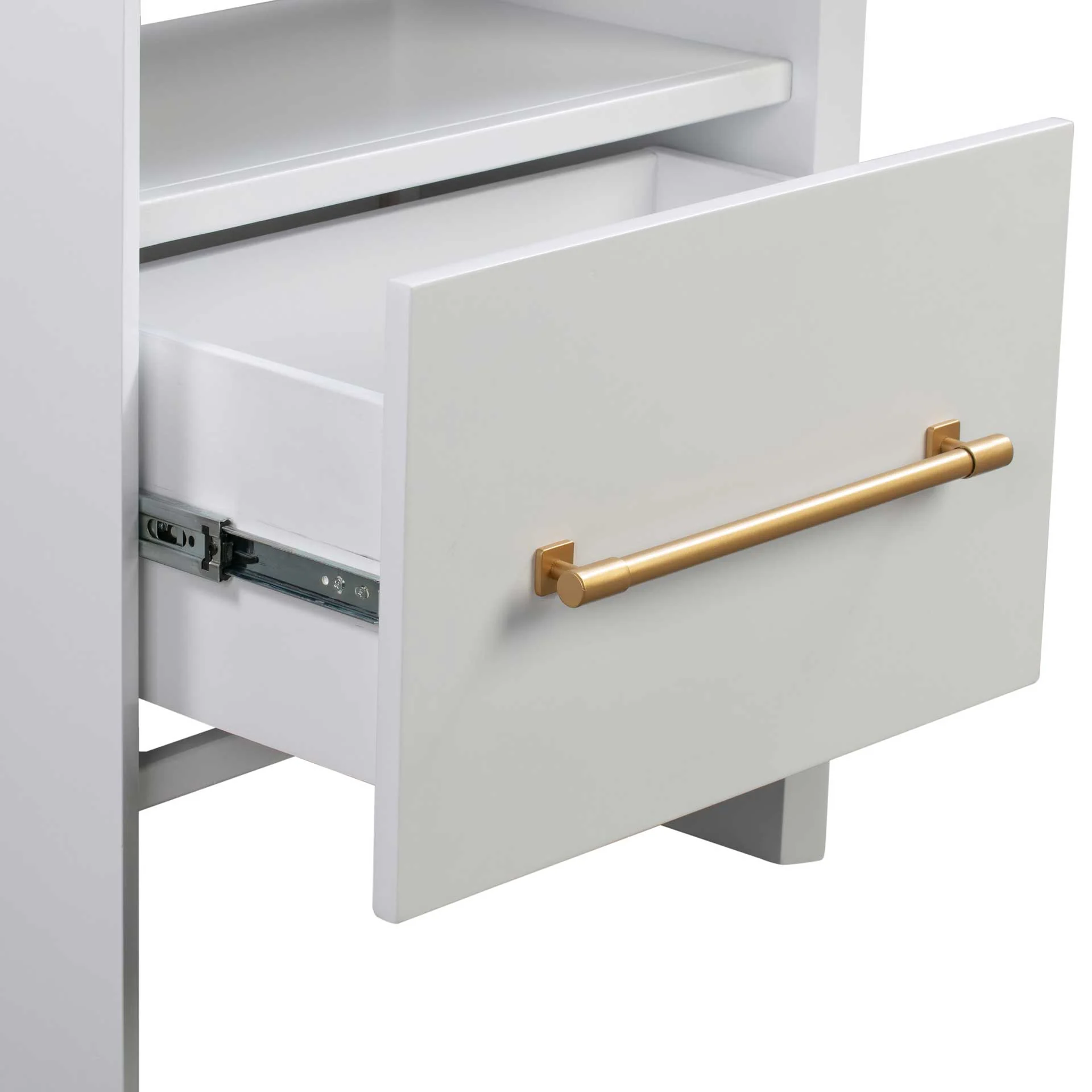 Lilac Nightstand White - Image 6