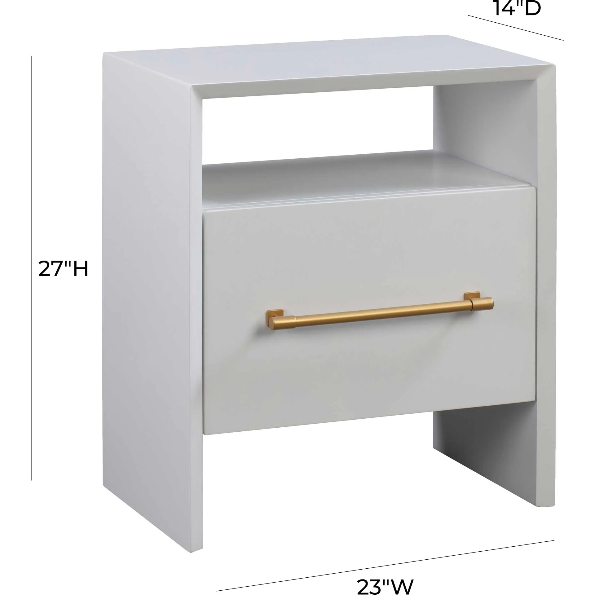 Lilac Nightstand White - Image 7