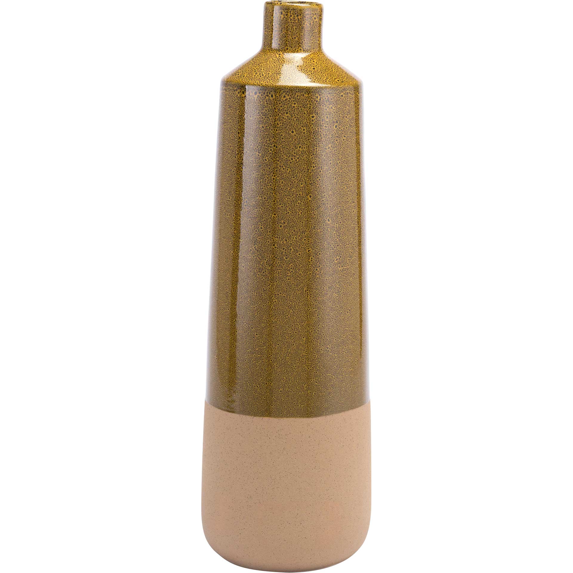 Lilian Vase Pink/Cream/Ginger - Image 2