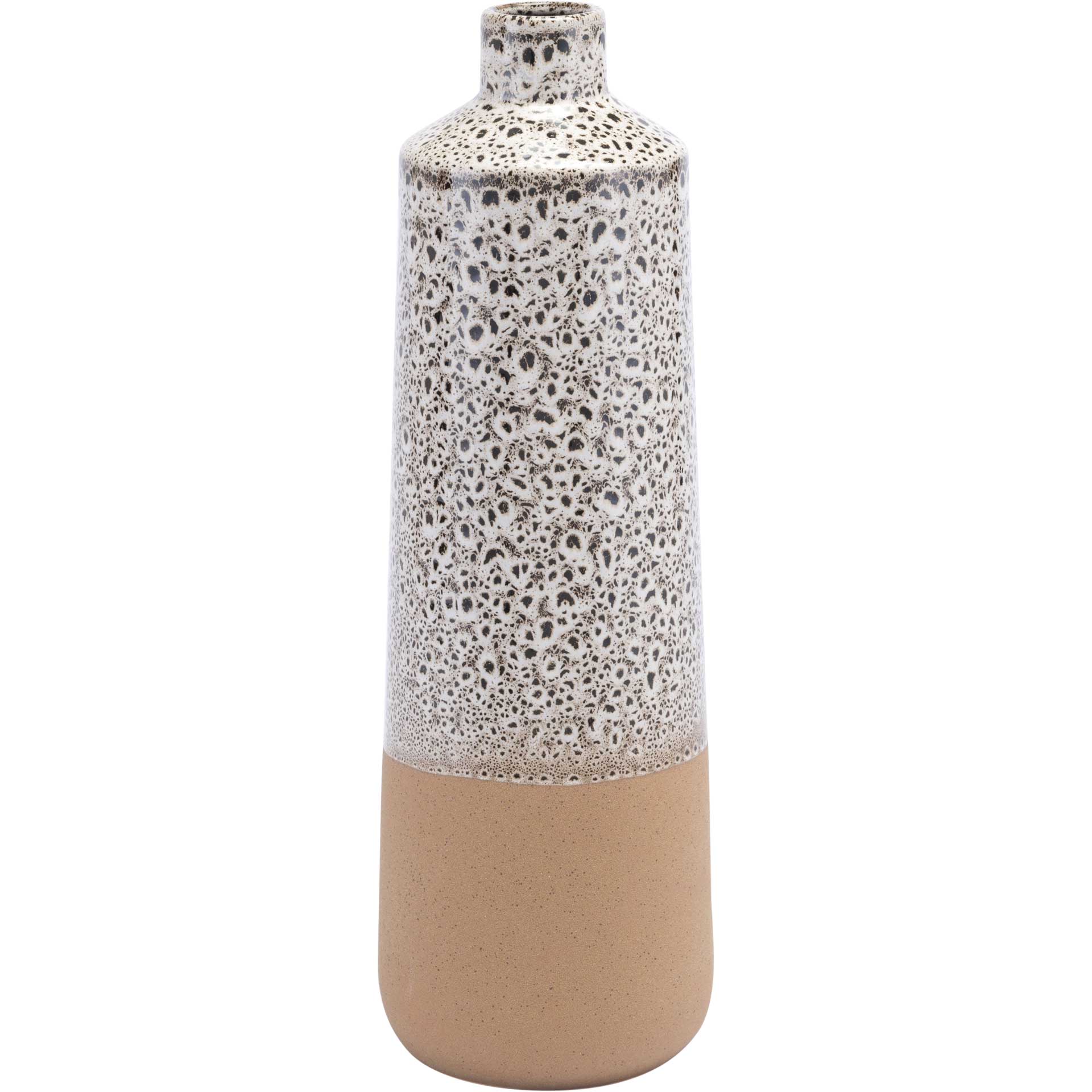 Lilian Vase Pink/Cream/Ginger - Image 3